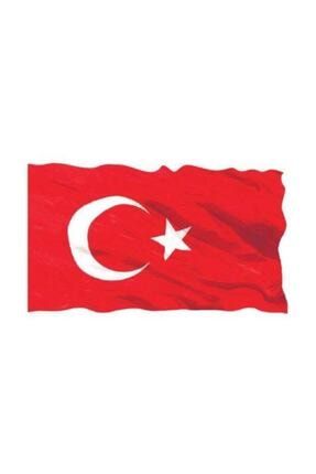 Türk Bayrağı 1.sınıf Parlak Raşhel Kumaş 40x60 Turkbayragi01