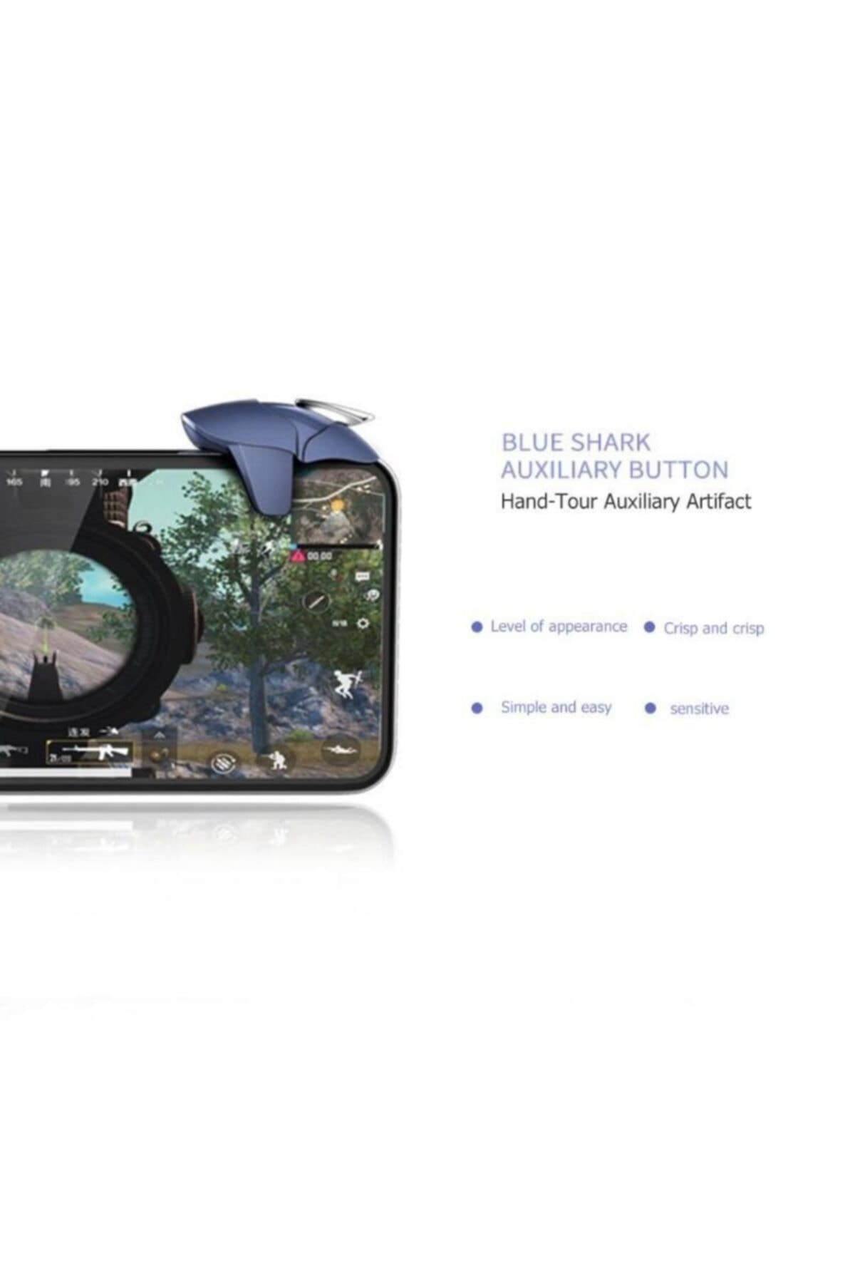 Ch 5 Blue Shark Mobil Game Pubg Tetik Oyun Kontrol Aparatı 6