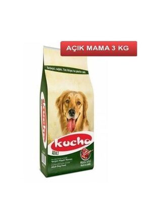 Kucho Adult Dog Lamb Kuzu Etli Yetişkin Köpek Maması 3 Kg. SMDKCHYKM