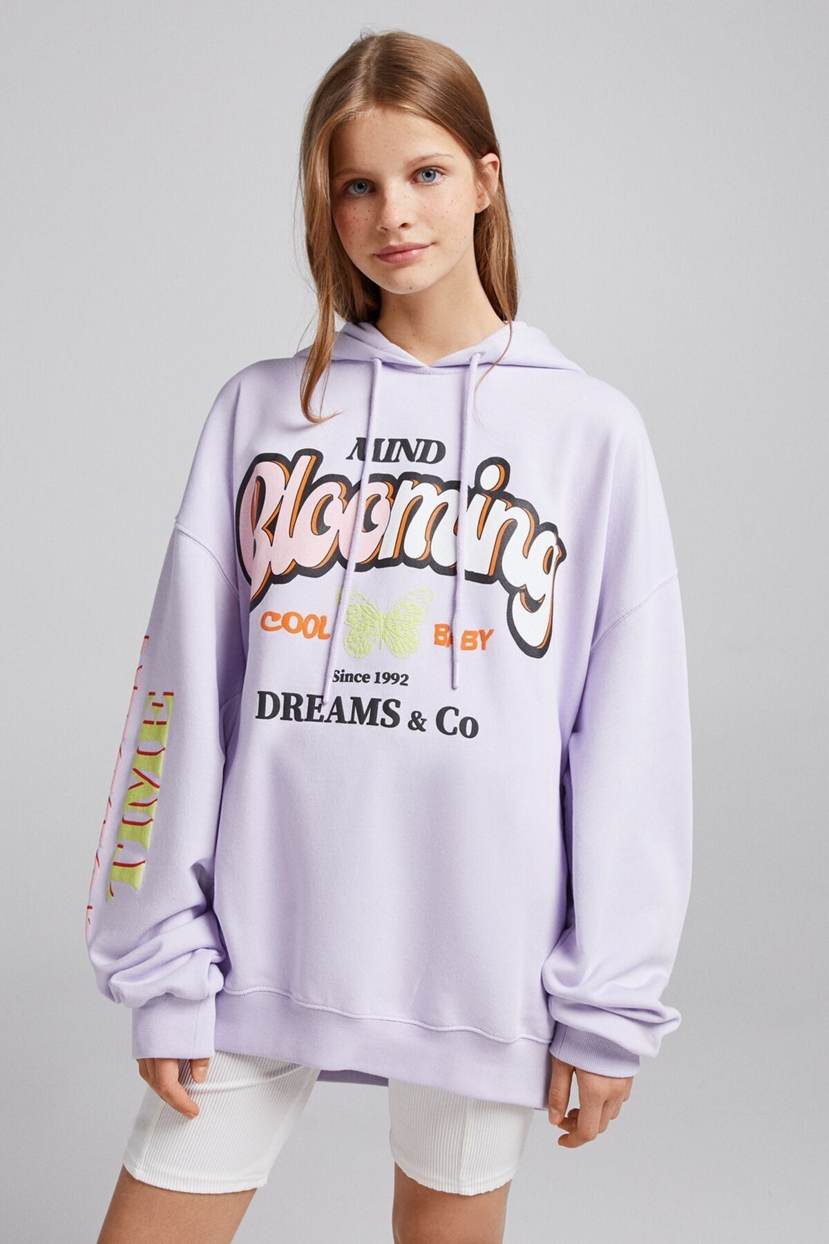 هودی زنانه یاسی  برند برشکا Bershka