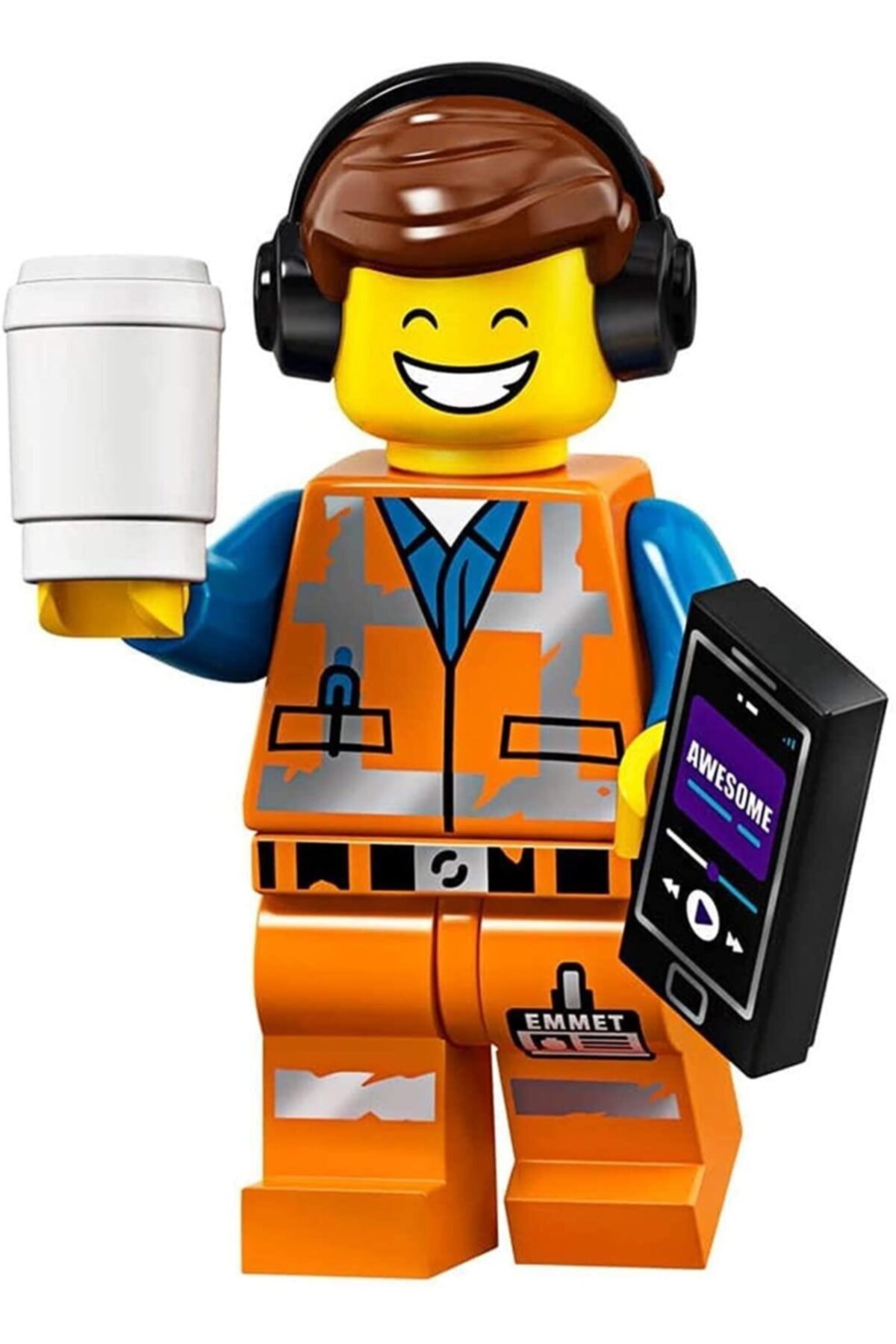 Emmet Spider Man Into The Spider Verse Lego Movie LEGO Minifigure