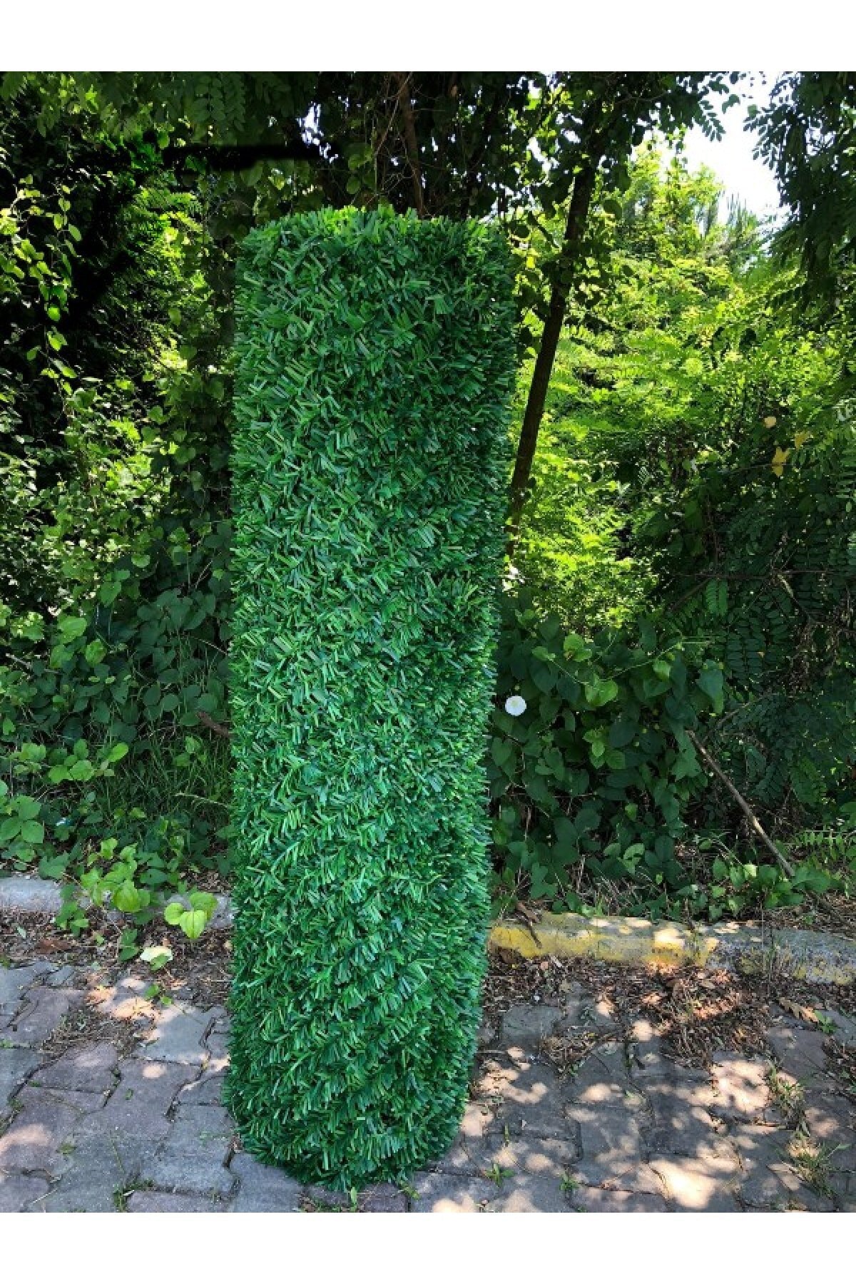 Çim Çit Örgü Telli Bahçe Çiti 120 Cm Yükseklik X 3 Mt Uzunluk Çim016