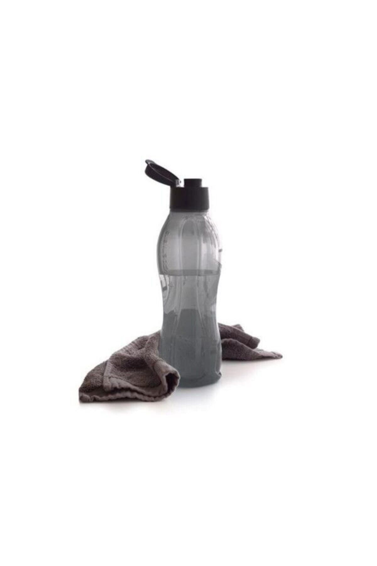 Tupperware-Eco Bottle 1lt and 350 Ml Black Frog - Set of 2 7