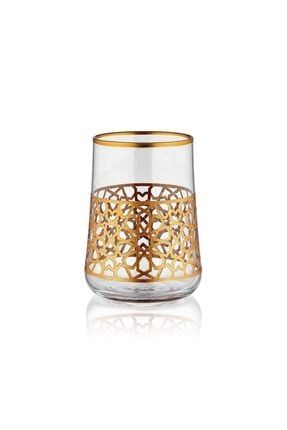 Aheste Kahve Bardağı Seti 6'lı Yıldız Altın Premium TYC00384429670