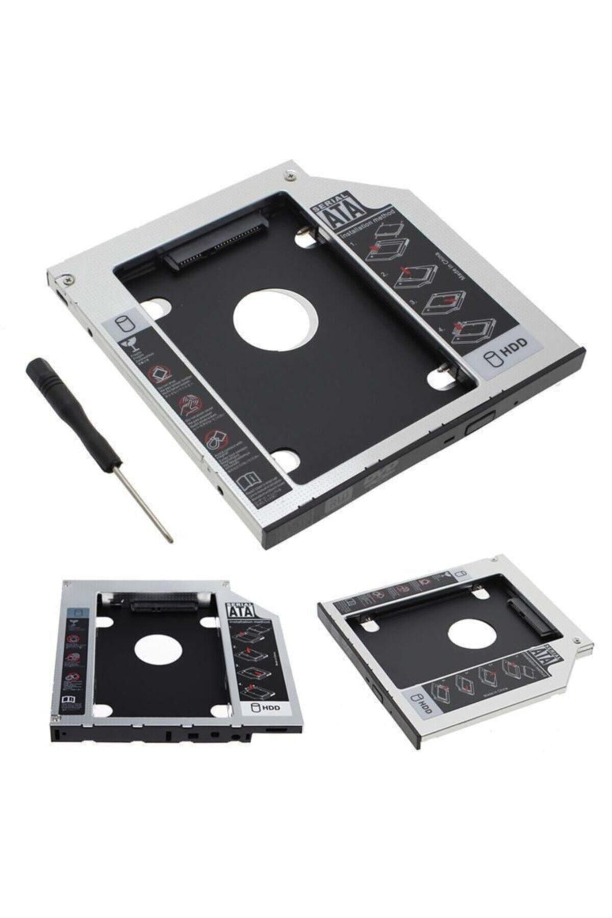 Hp 15e073st E3z94ea Hdd Ssd Kızak Caddy Harddisk Bağlama Aparatı 9.5mm lu 2