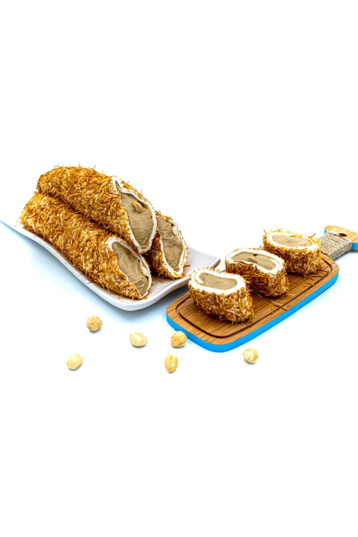 Kadayıf Kaplamalı Fındık Kremalı Lokum 1kg