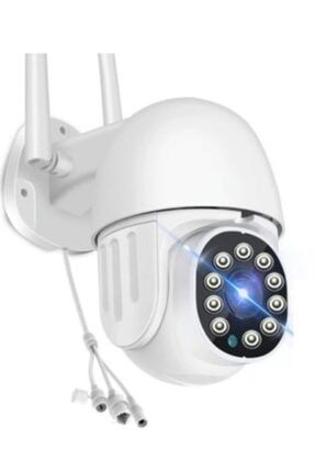 360° Wifi Ip Güvenlik Kamera Gece Görüşlü Sensörlü Harekete Duyarlı 1080p Ip Dış Kamera TYC00184452439