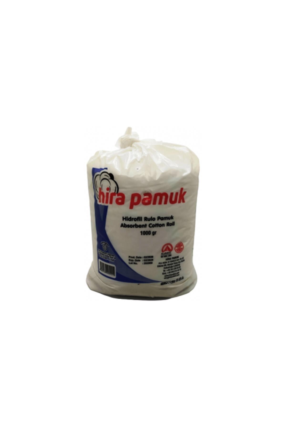Hira Hidrofil Pamuk 1 Kg - Fiyatı, Yorumları