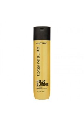 Matrıx Total Results Hello Blondie Sarı Saçlar Için Parlaklık Şampuanı 300ml MX/TR/HB/S300