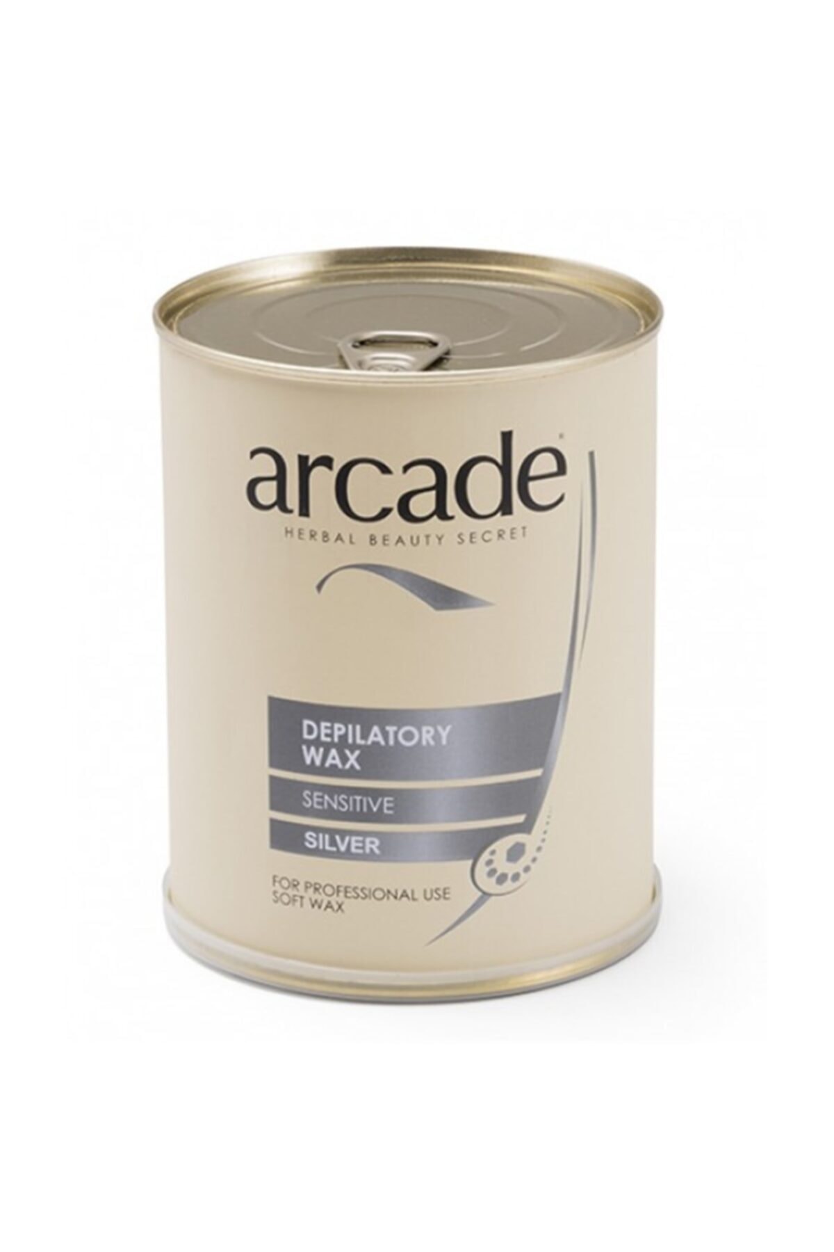 Arcade Konserve Ağda Silver Gümüş 800 ml