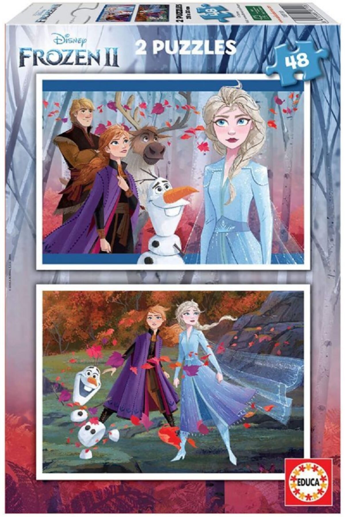 Puzzle 2x48 Piece Frozen2 18110