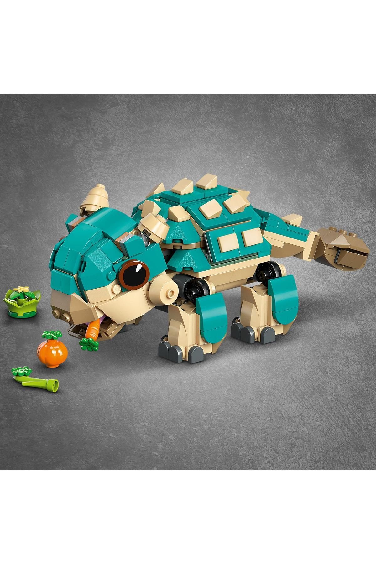 لگو دنیای ژوراسیک: بچه بامپی – آنکیلوسور Jurassic World: Baby Bumpy – Ankylosaurus LEGO LEGO