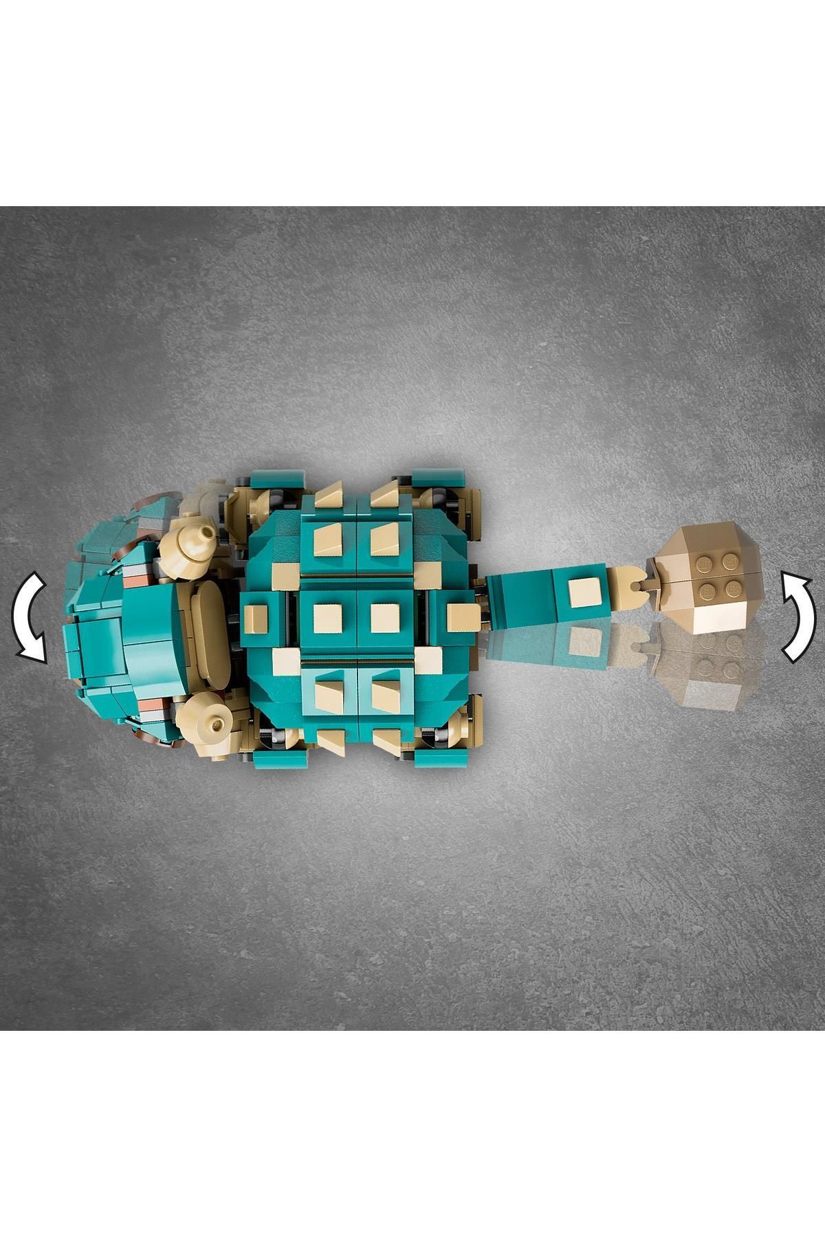 لگو دنیای ژوراسیک: بچه بامپی – آنکیلوسور Jurassic World: Baby Bumpy – Ankylosaurus LEGO LEGO