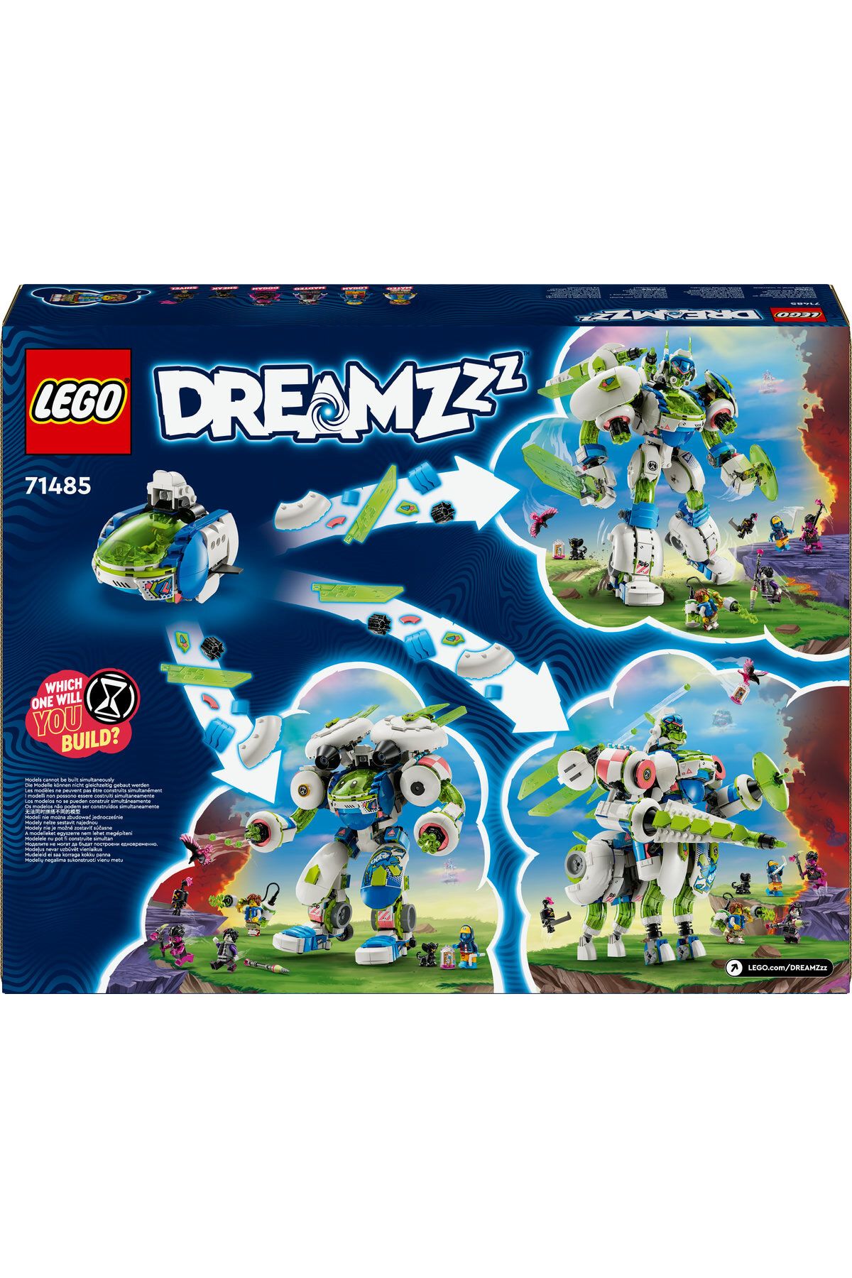 LEGO-®   Dreamzzz ™   Mateo and Knight Z-Blob Battle Robot 71485 - 10+ Toy Construction Set (1333 Pr 4