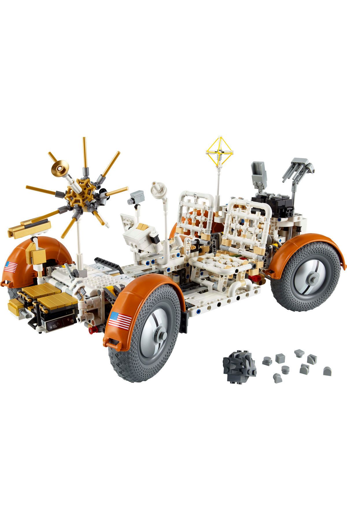 LEGO-® Technic NASA Apollo Lunar Roving Vehicle – LRV 42182 2