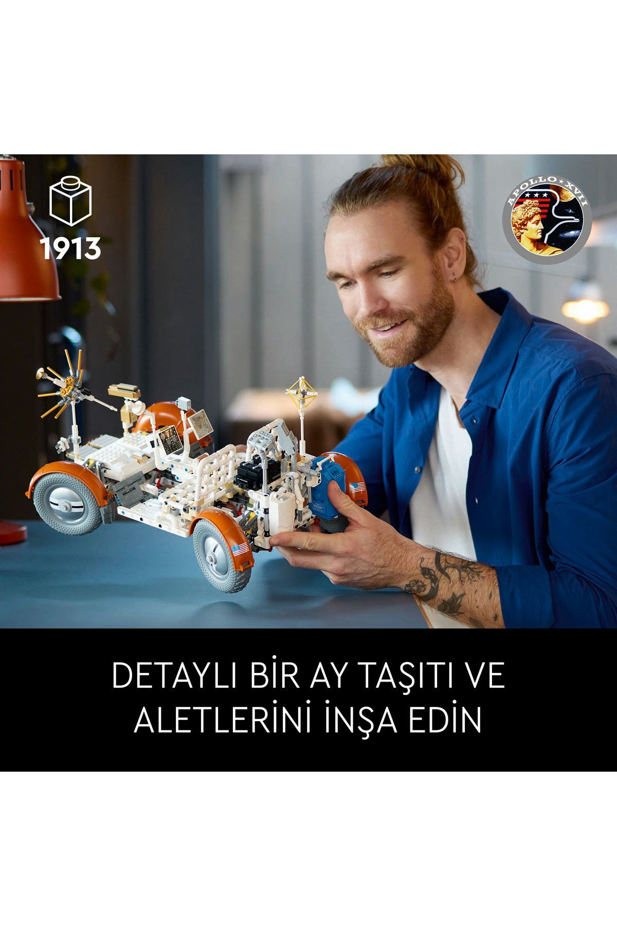 LEGO-® Technic NASA Apollo Lunar Roving Vehicle – LRV 42182 5