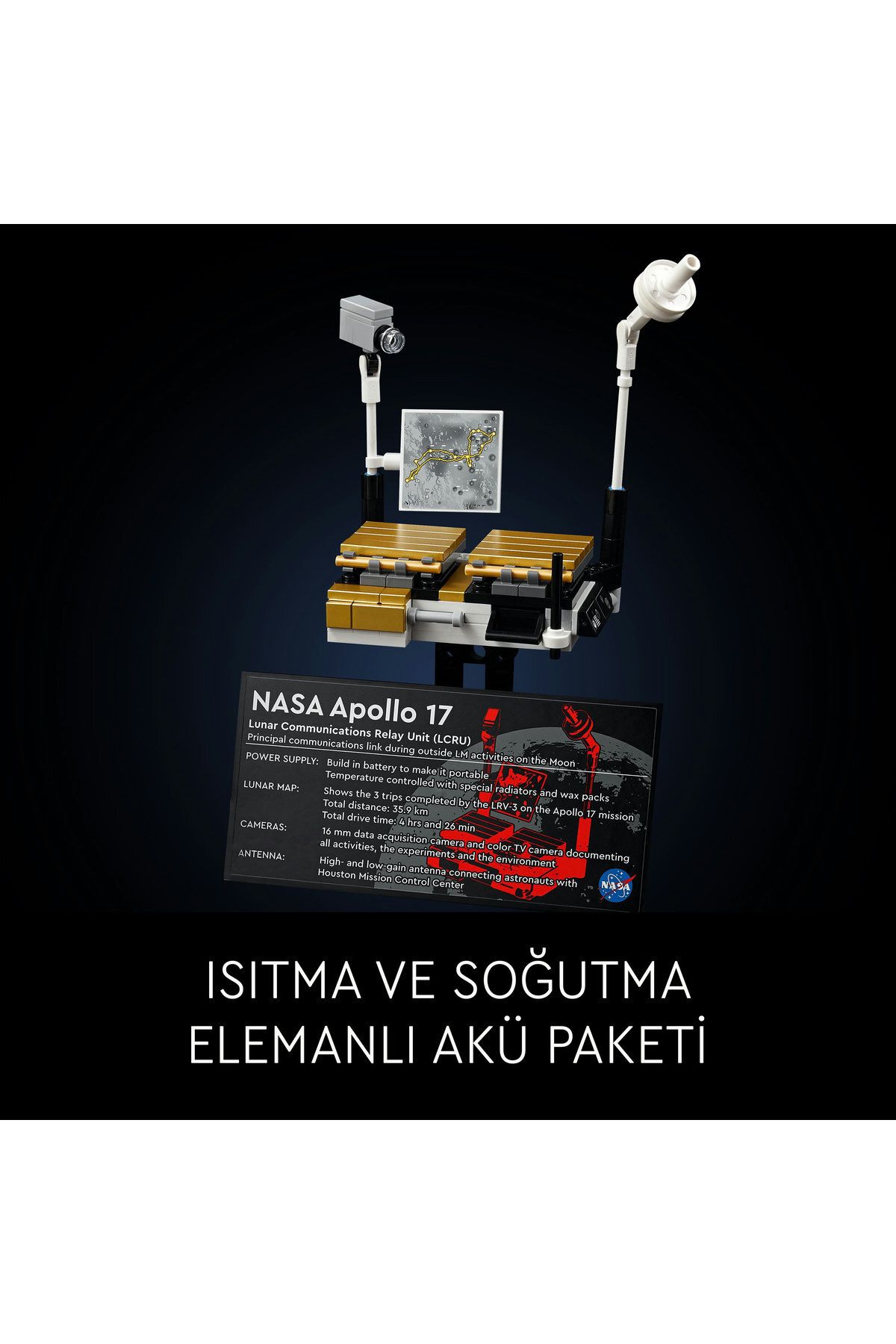 LEGO-® Technic NASA Apollo Lunar Roving Vehicle – LRV 42182 6