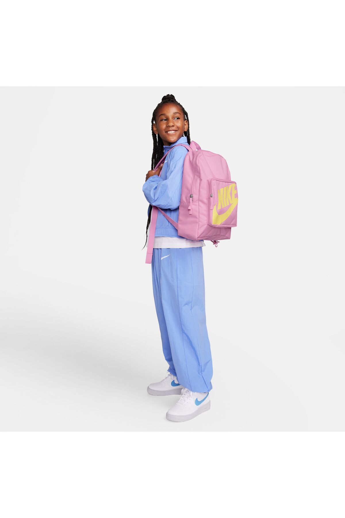 کوله‌پشتی Nike نایکی کیف صورتی 5928 صورتی 38x28x13 اورجینال - تصویر 2