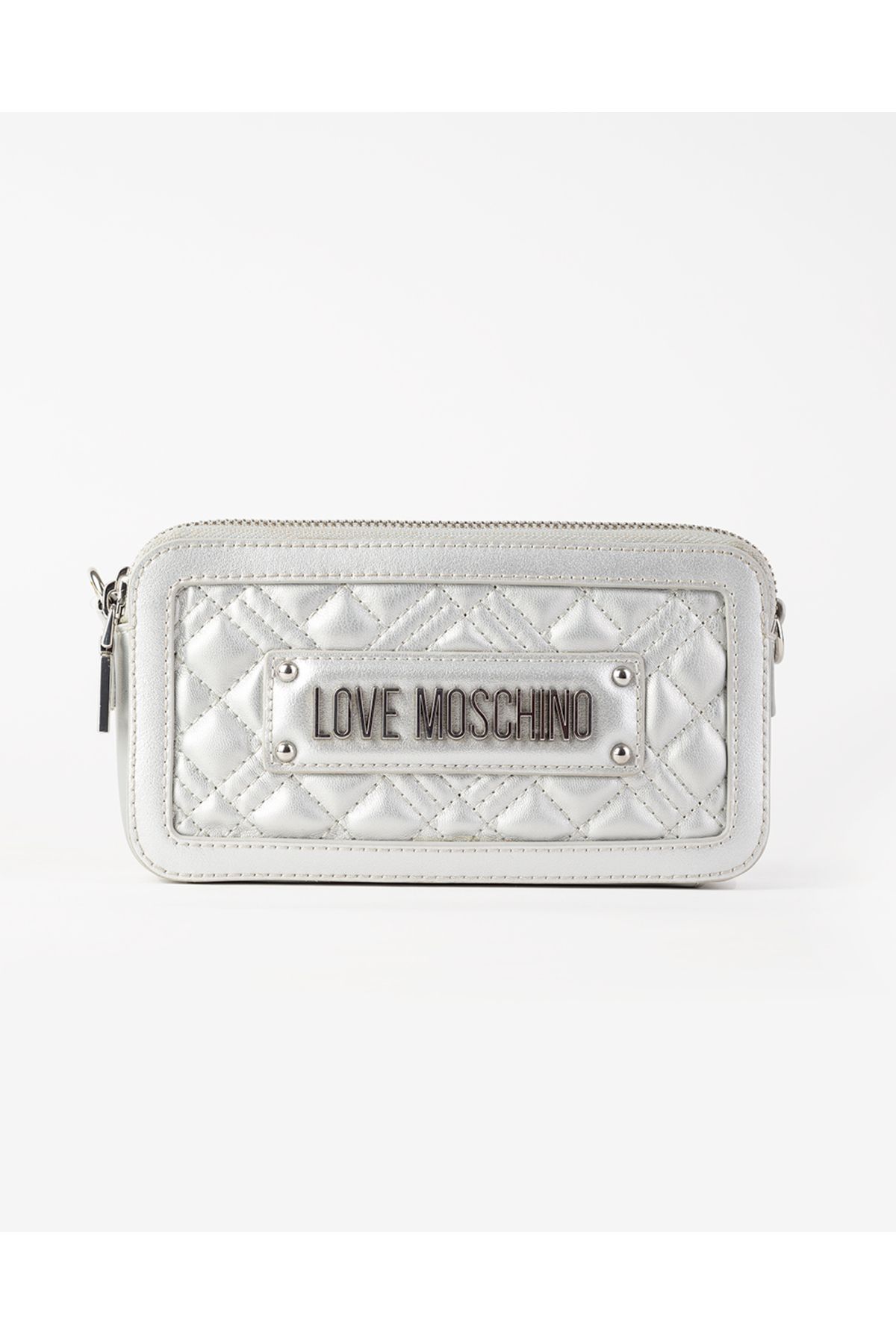 Love Moschino-ARGENTO JC5680PP1GLA0 - Elegant and Comfortable Fabric 1