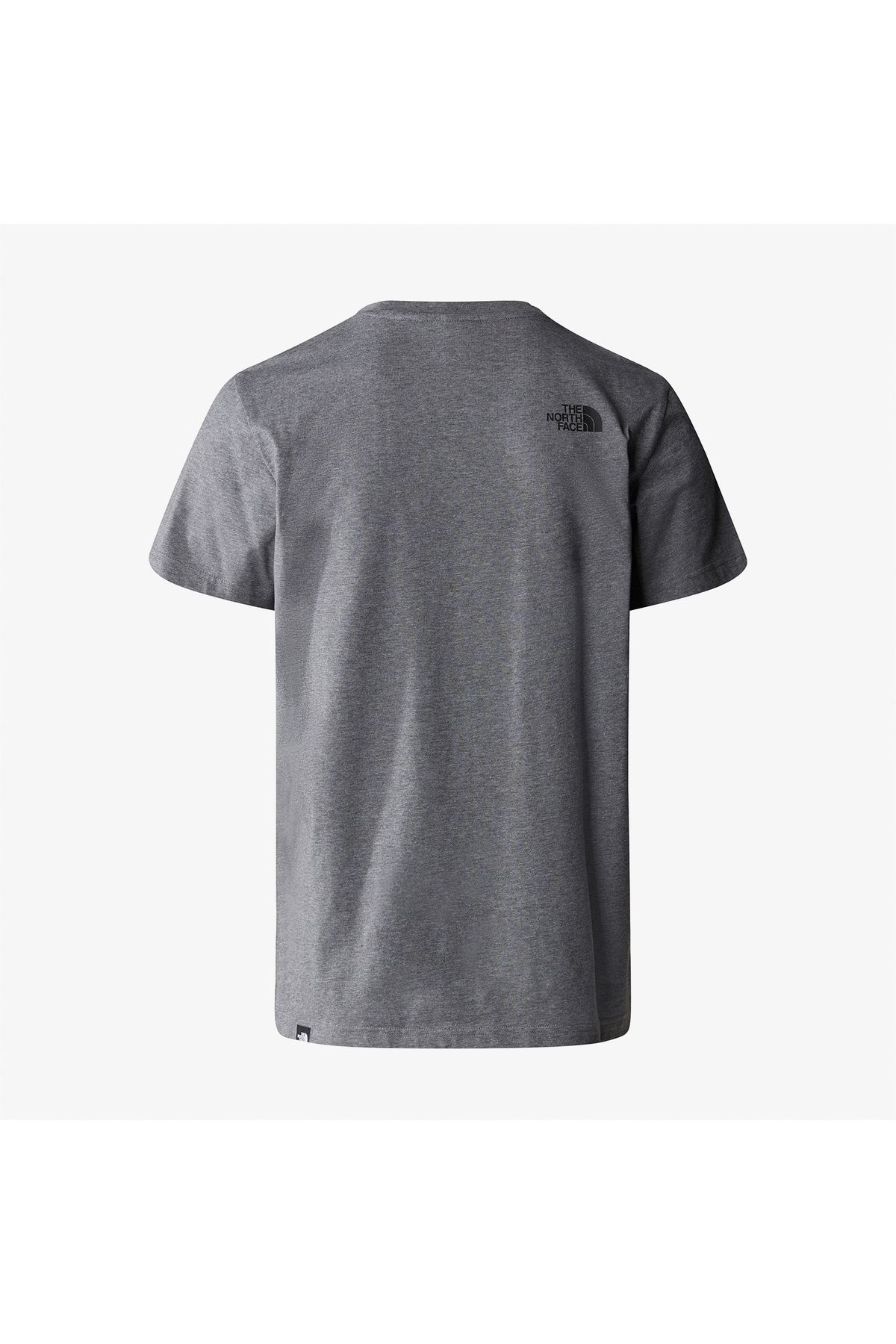 تی شرت خاکستری مردانه روزانه گنبد ساده The North Face