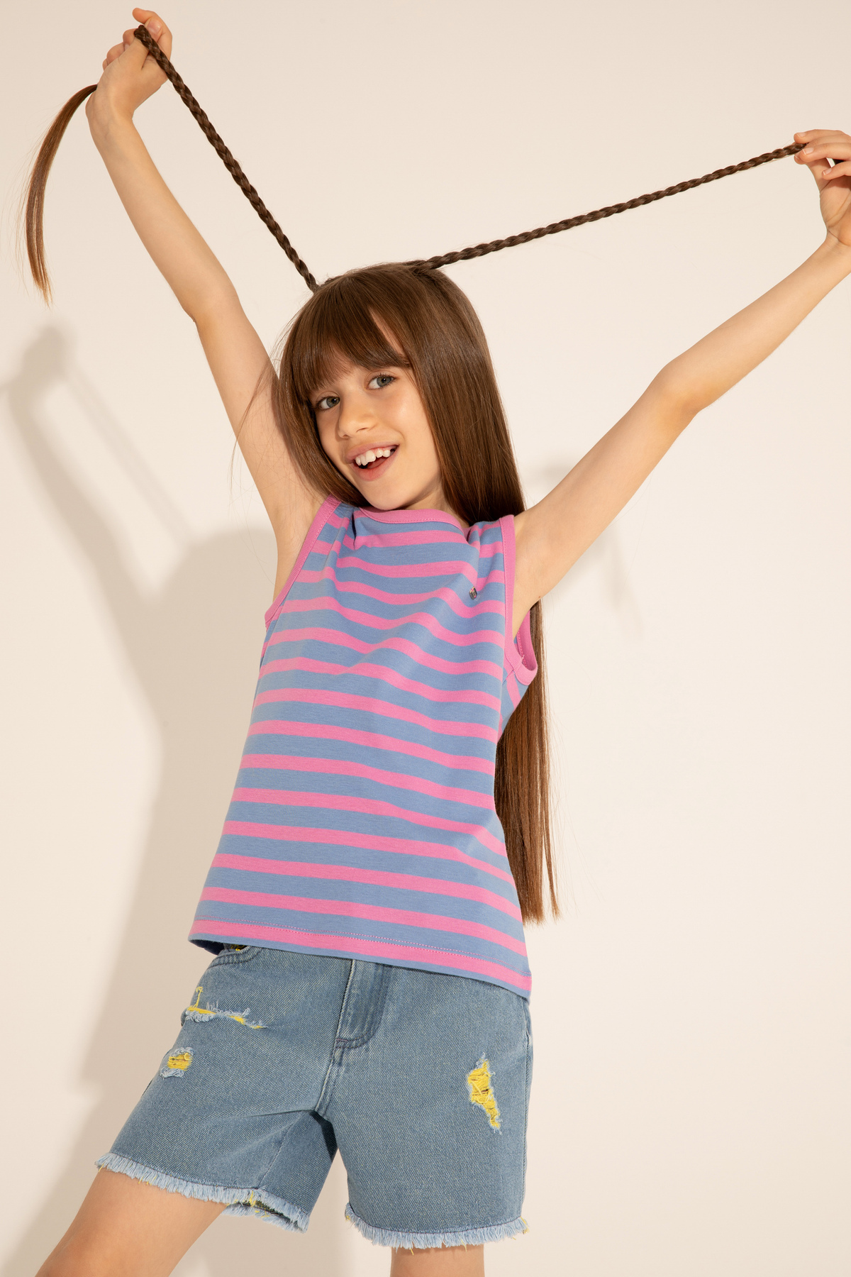 تی شرت دخترانه یو اس پولو | 1037405 U.S. Polo Assn. - Image 2