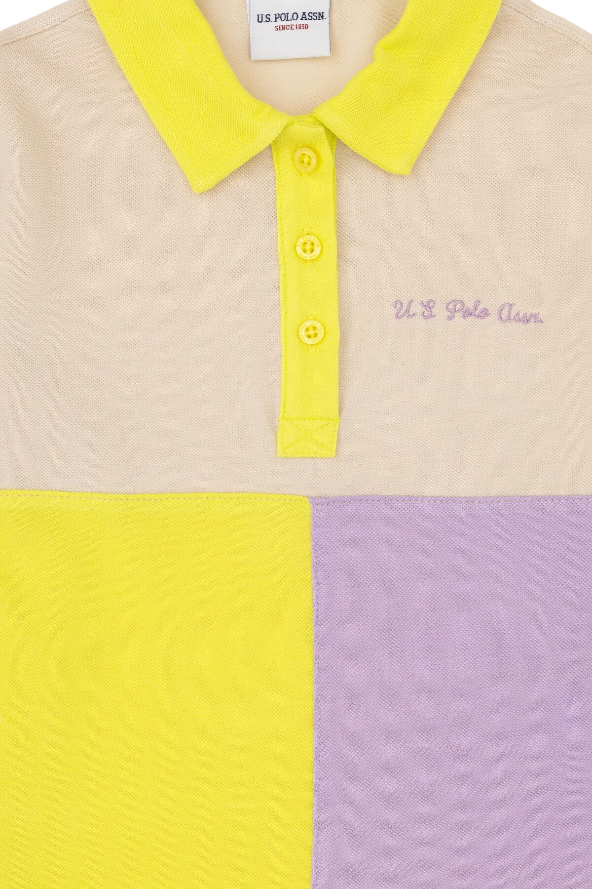 تی شرت دخترانه یو اس پولو | TYCE7E81C9BE5D8380 U.S. Polo Assn. - Image 6