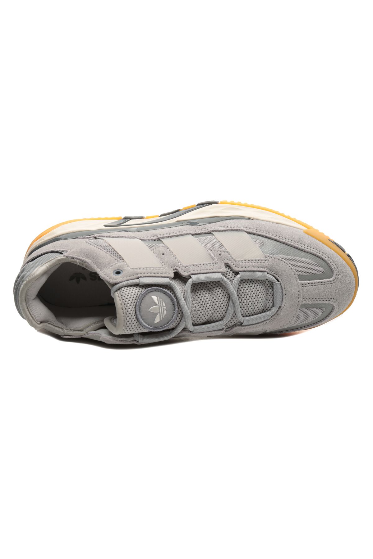 کفش پیاده روی خاکستری زنانه ig6143 k niteball c ورزشی adidas