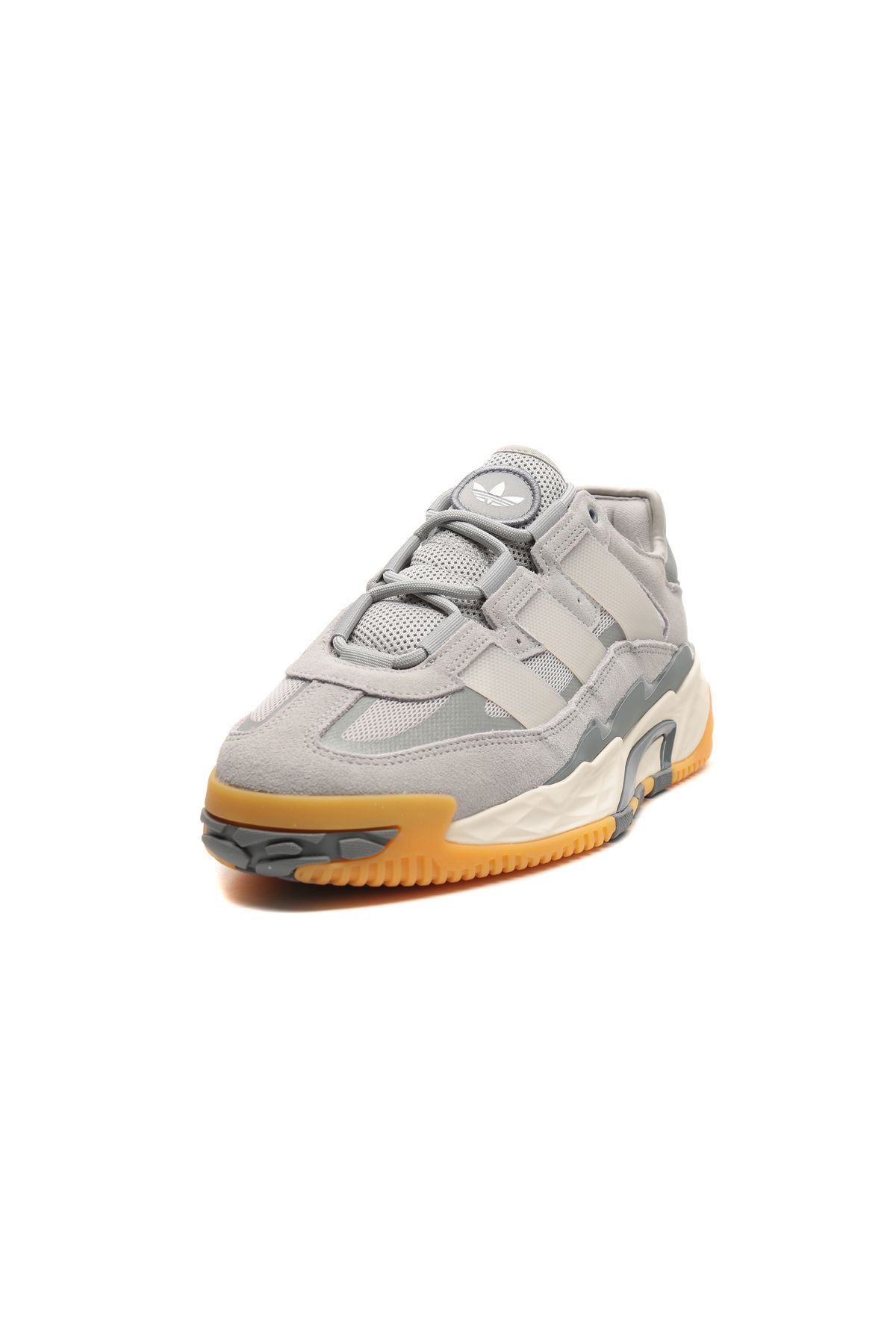 کفش پیاده روی خاکستری زنانه ig6143 k niteball c ورزشی adidas