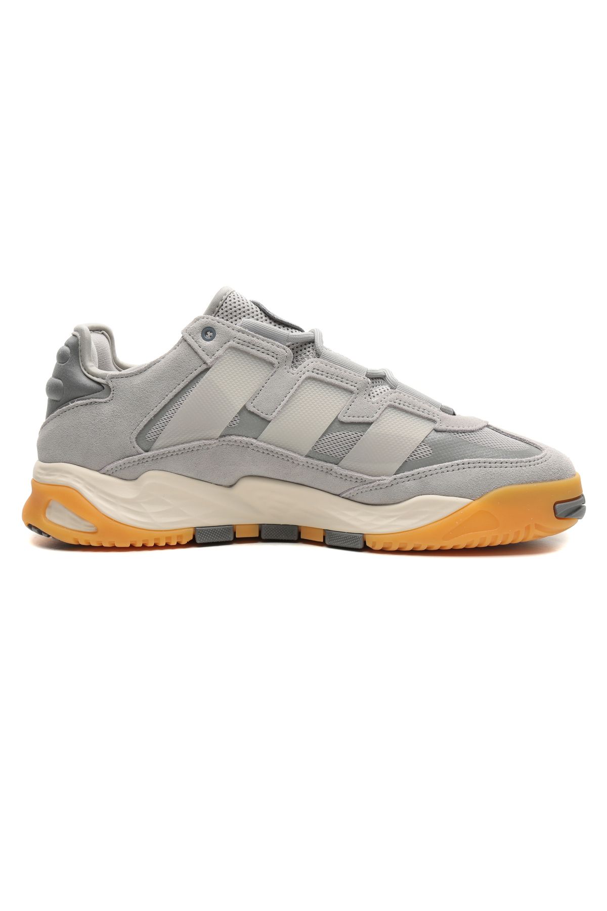 کفش پیاده روی خاکستری زنانه ig6143 k niteball c ورزشی adidas
