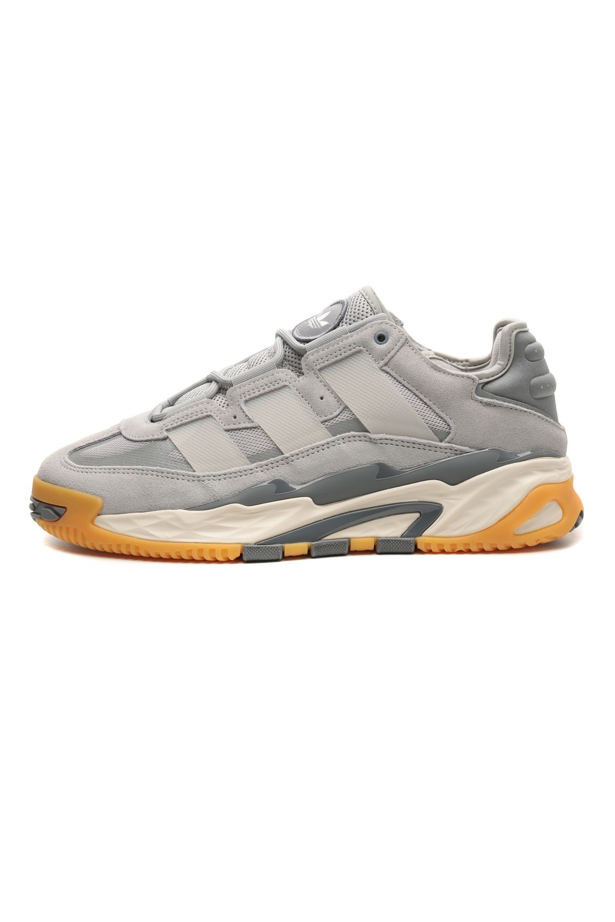 کفش پیاده روی خاکستری زنانه ig6143 k niteball c ورزشی adidas