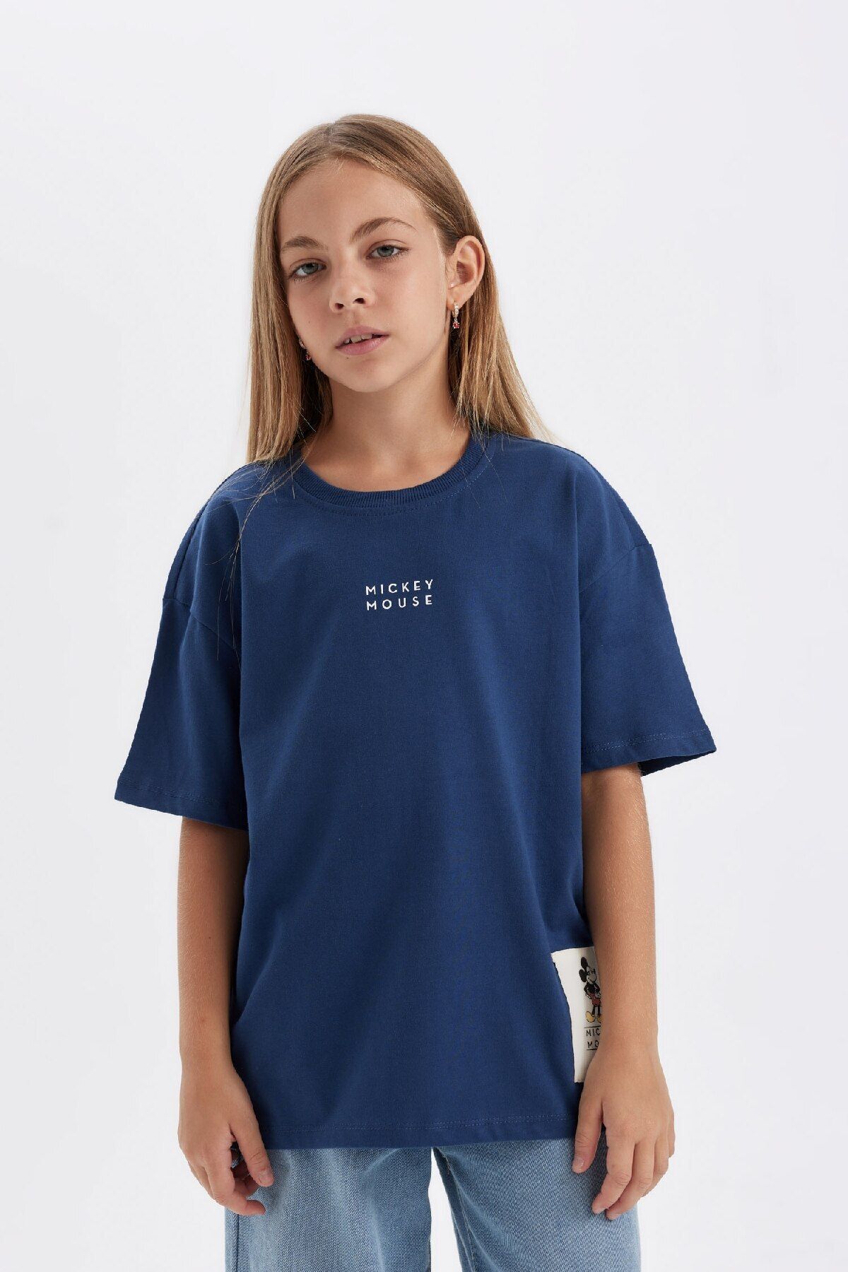 تی شرت دخترانه دفاکتو | C7357A824AU Defacto - Image 4