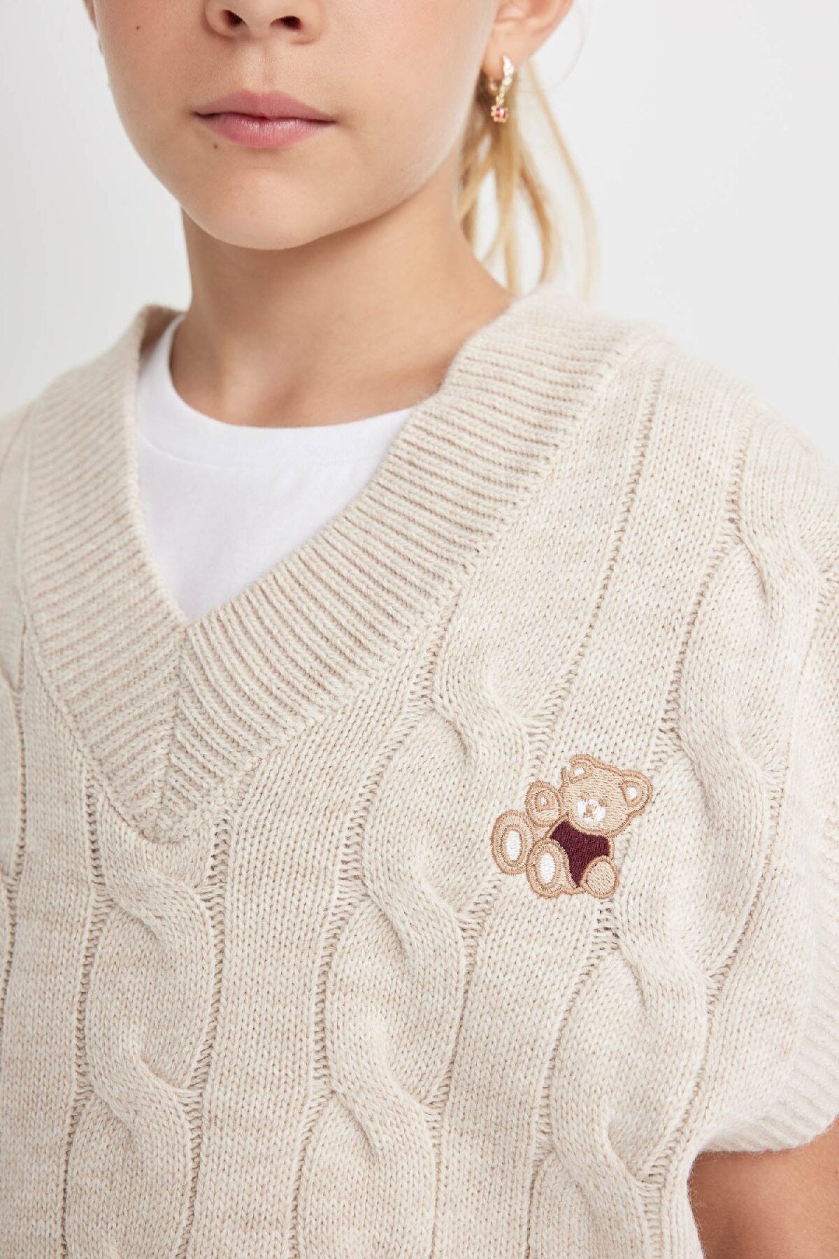 ژاکت دخترانه دفاکتو | C6935A824AU Defacto - Image 5