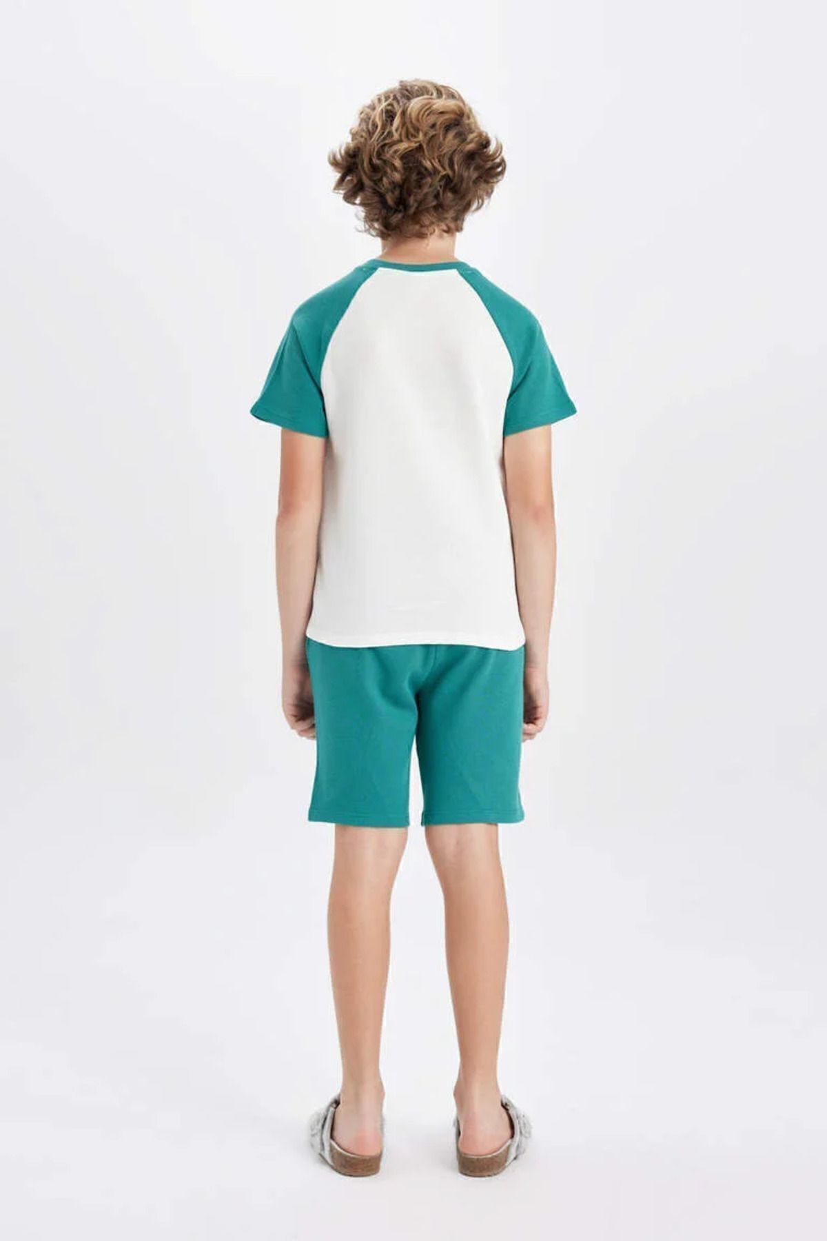 ست پیژامه پسرانه دفاکتو | C5501A8WT32mc Defacto - Image 4