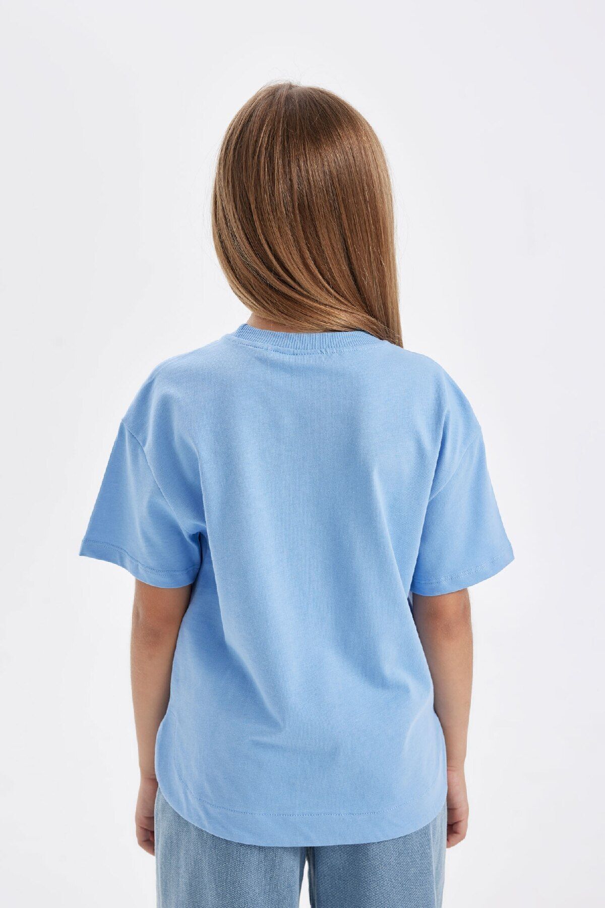 تی شرت دخترانه دفاکتو | C7356A824AU Defacto - Image 7