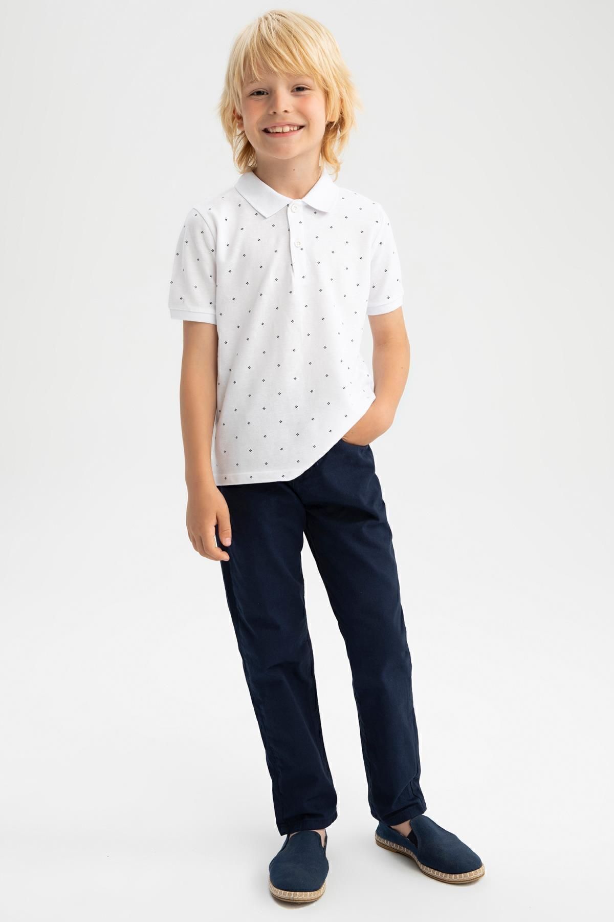 شلوار پسرانه دفاکتو | TYC00407345634 Defacto - Image 3