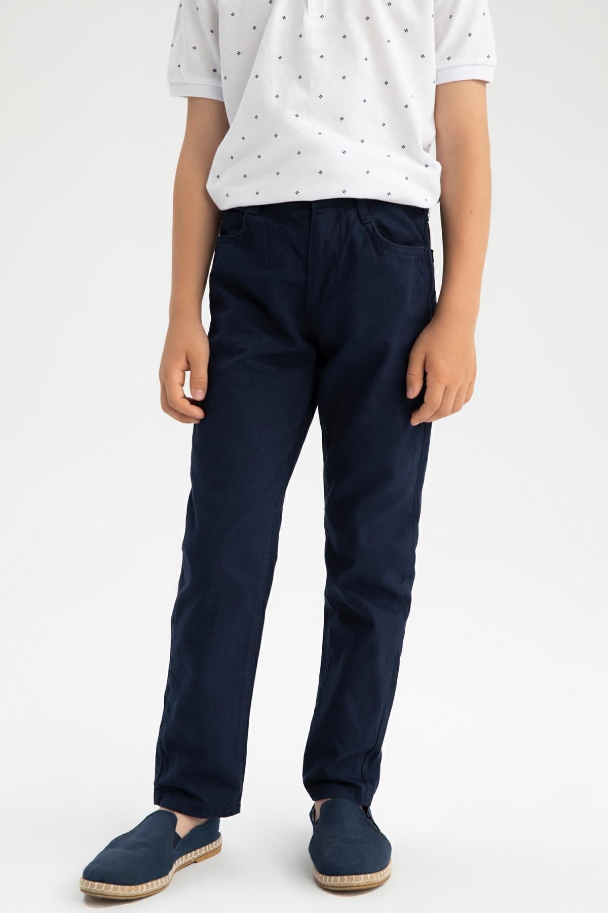 شلوار پسرانه دفاکتو | TYC00407345634 Defacto - Image 4