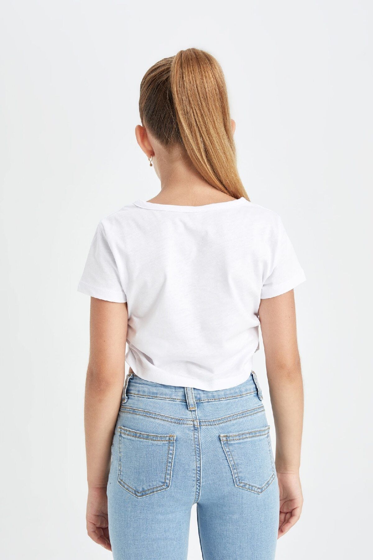 تی شرت دخترانه دفاکتو | D1838A824HS Defacto - Image 6