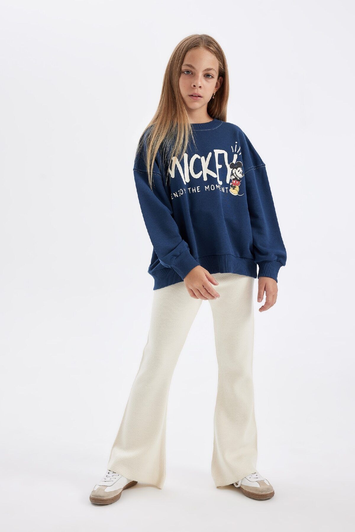 شلوار دخترانه دفاکتو | A6029A824WN Defacto - Image 2