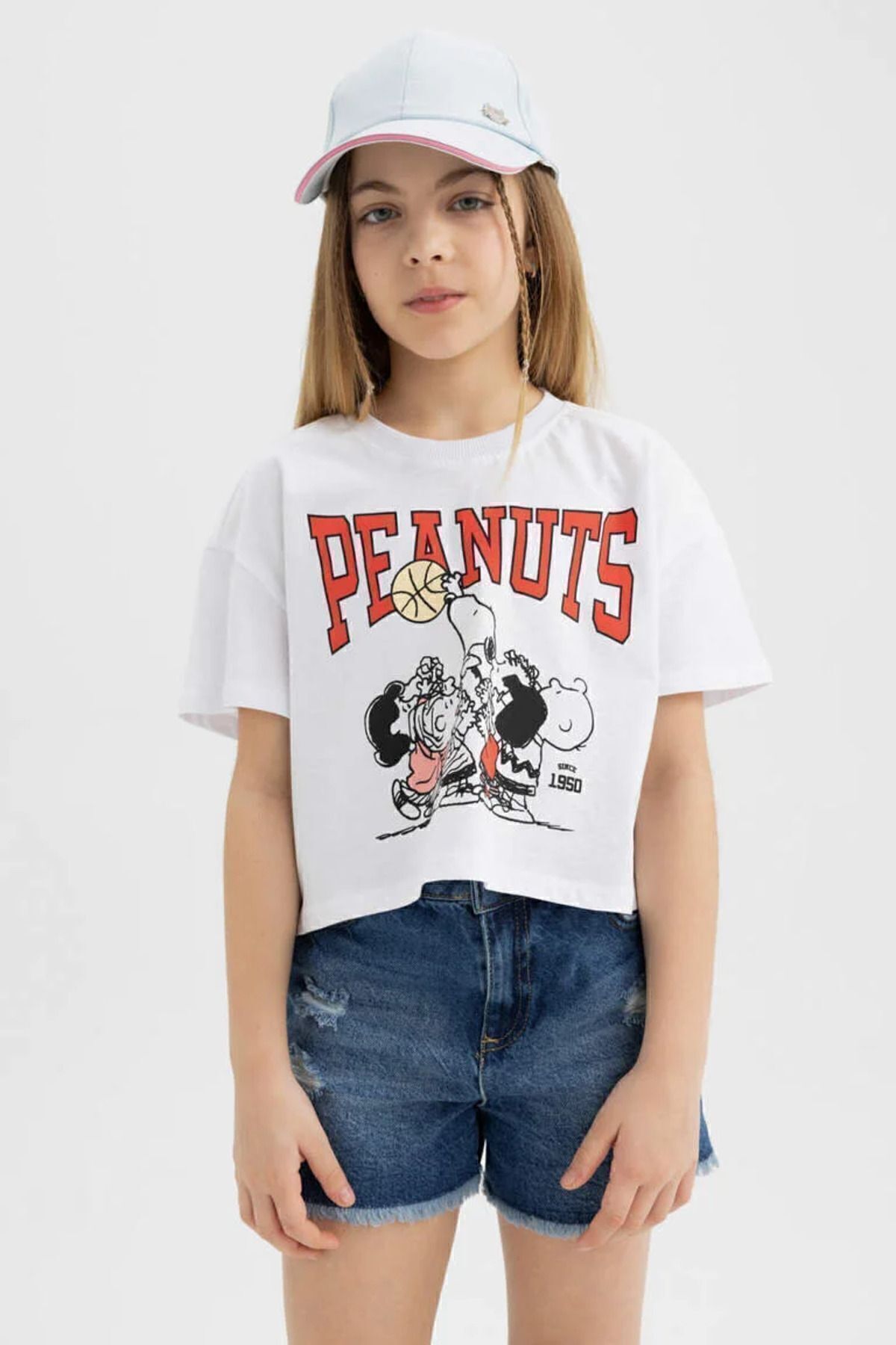 تی شرت دخترانه دفاکتو | C2627A8WT36mc Defacto - Image 3