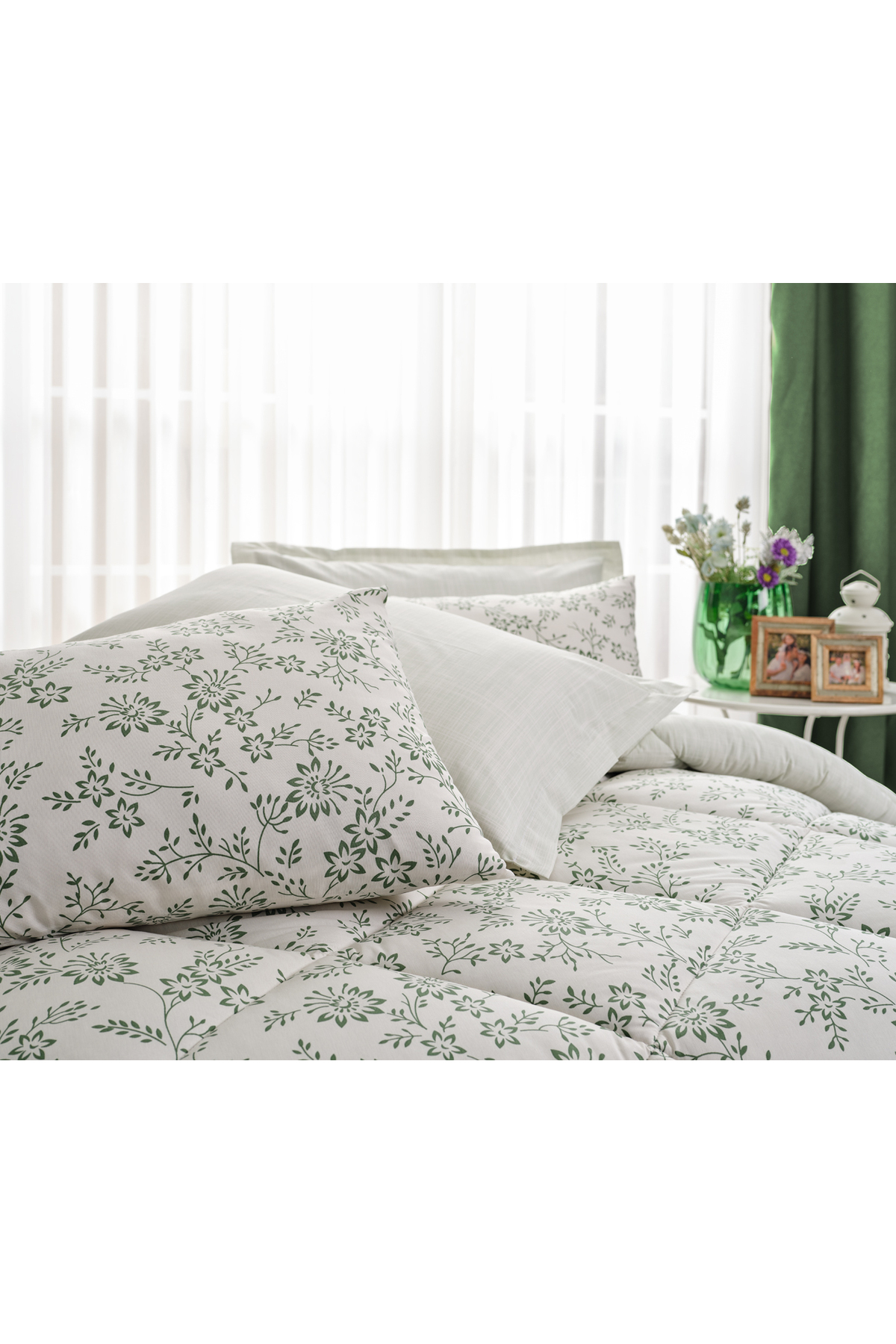 ست خواب دو نفره  سفید Doqu Home | 2Q9CMFEASY0020168 اورجینال - تصویر 7