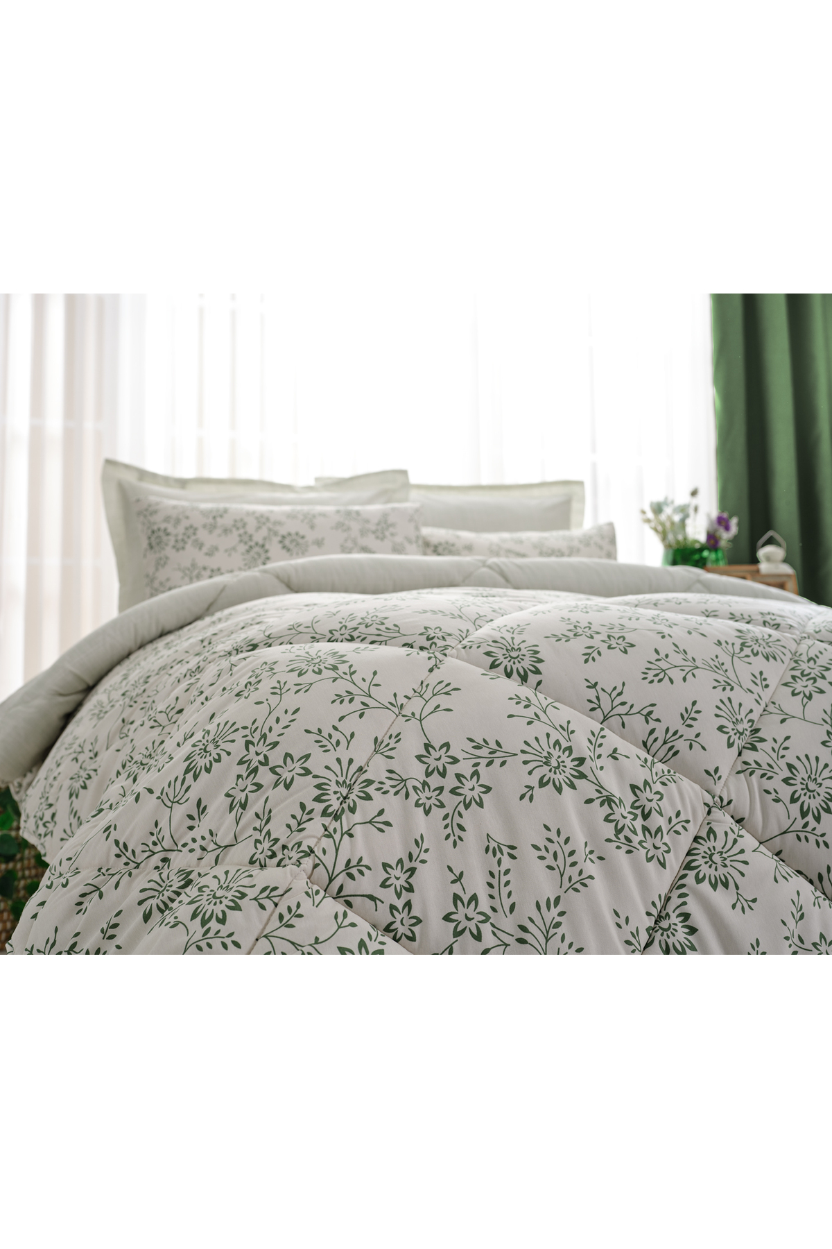 ست خواب دو نفره  سفید Doqu Home | 2Q9CMFEASY0020168 اورجینال - تصویر 2