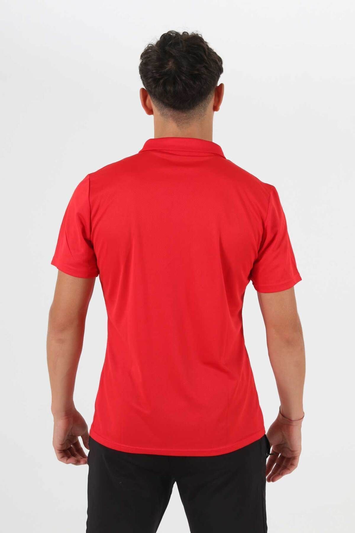 تی شرت ورزشی قرمز مردانه و زنانه 22 CAMP T اورجینال Diadora