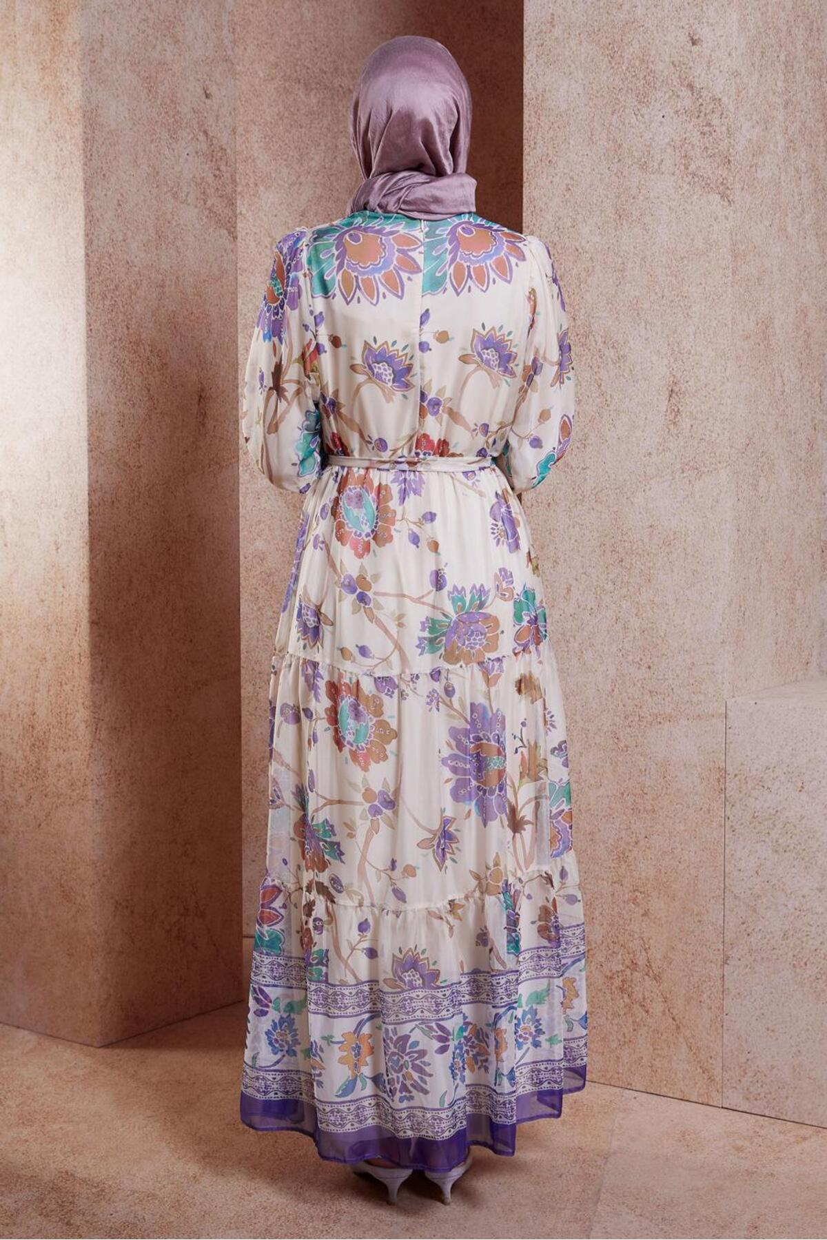 لباس زنانه آلوینا | 24YELB0044605 Alvina - Image 3