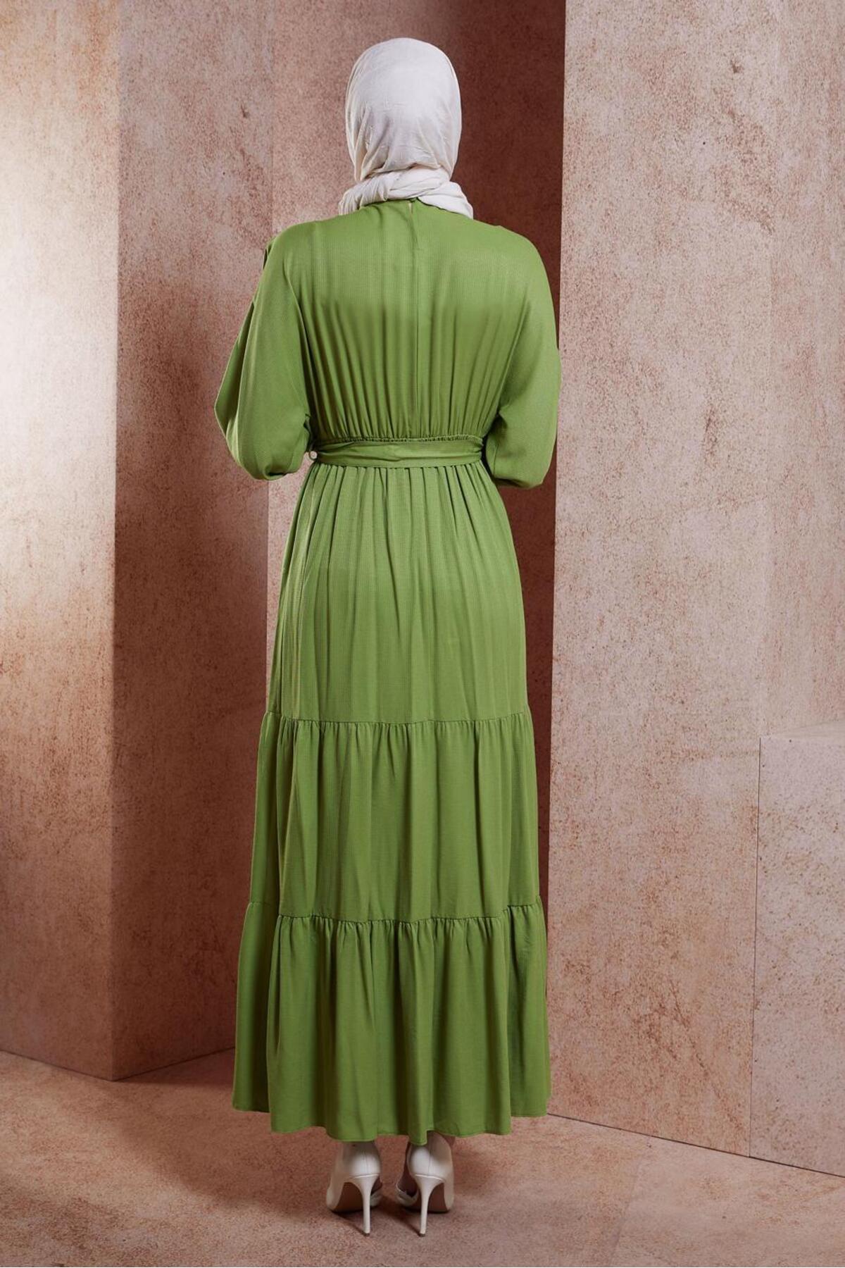 لباس زنانه آلوینا | 24YELB0044662 Alvina - Image 3