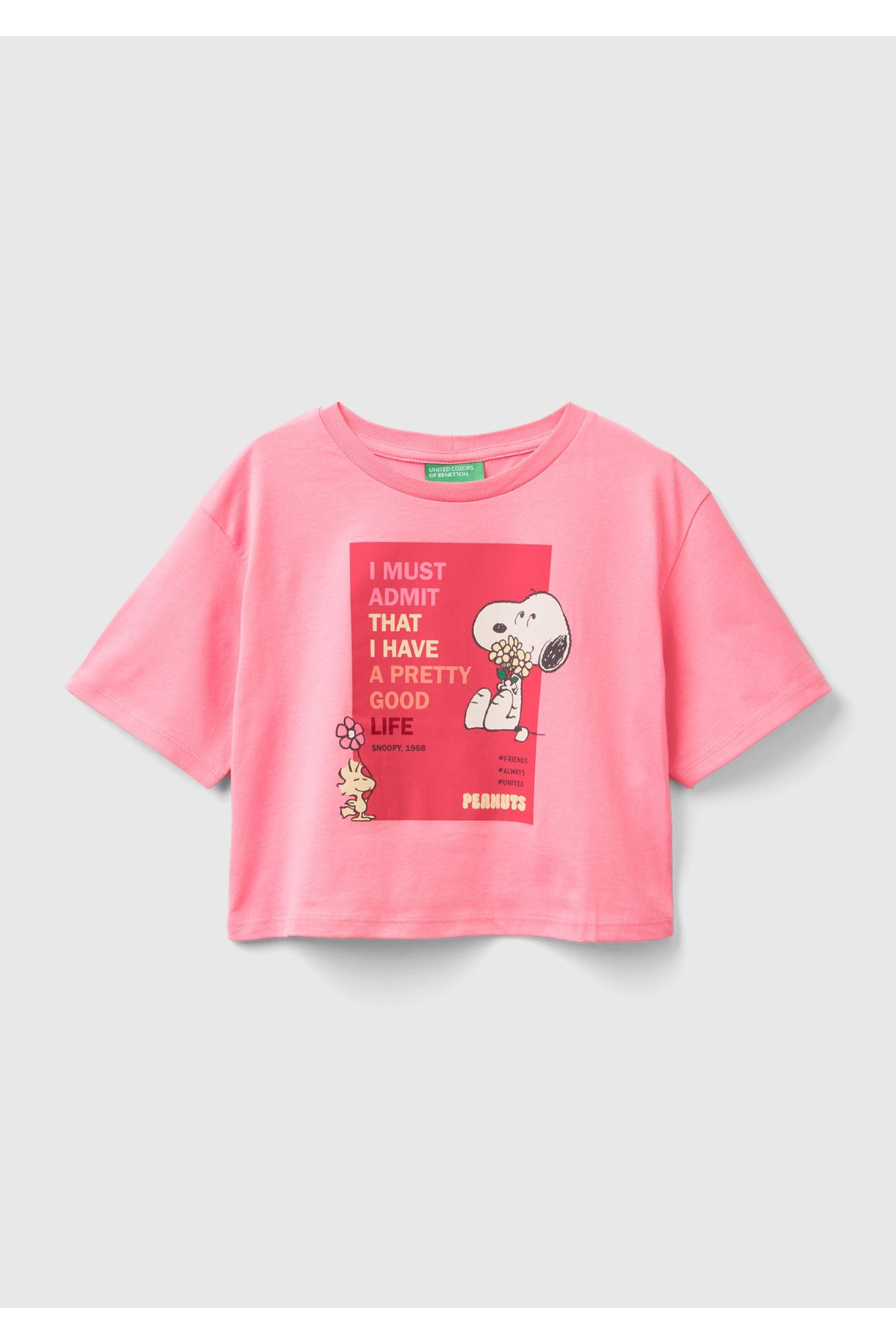 T shirt benetton bambina 2025