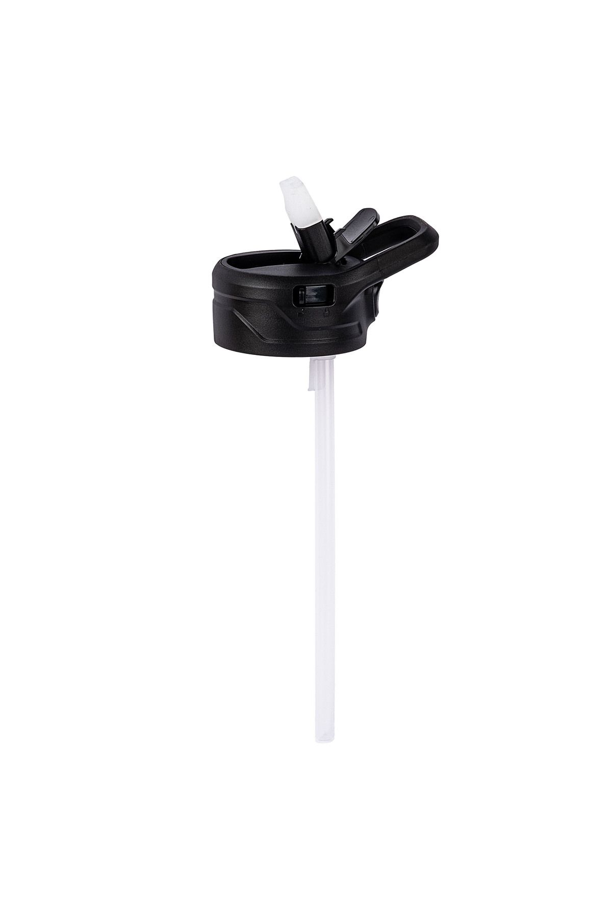 Tantitoni-BLack 1L Thermos - 2 Lids and DoubLe Layers 3
