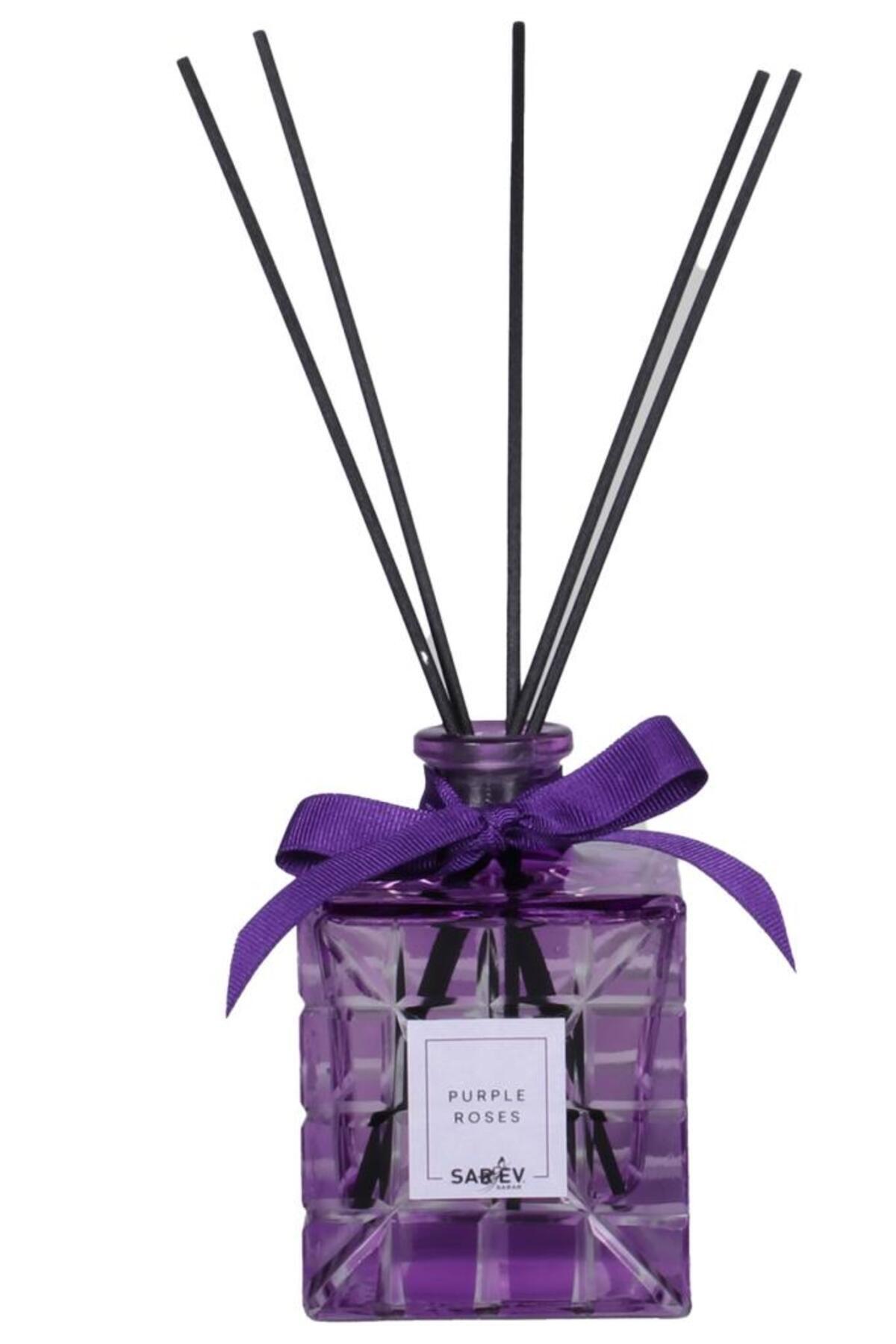 Sarev Purple Roses Reed Diffuser/çubuklu Oda Kokusu - Fiyatı, Yorumları
