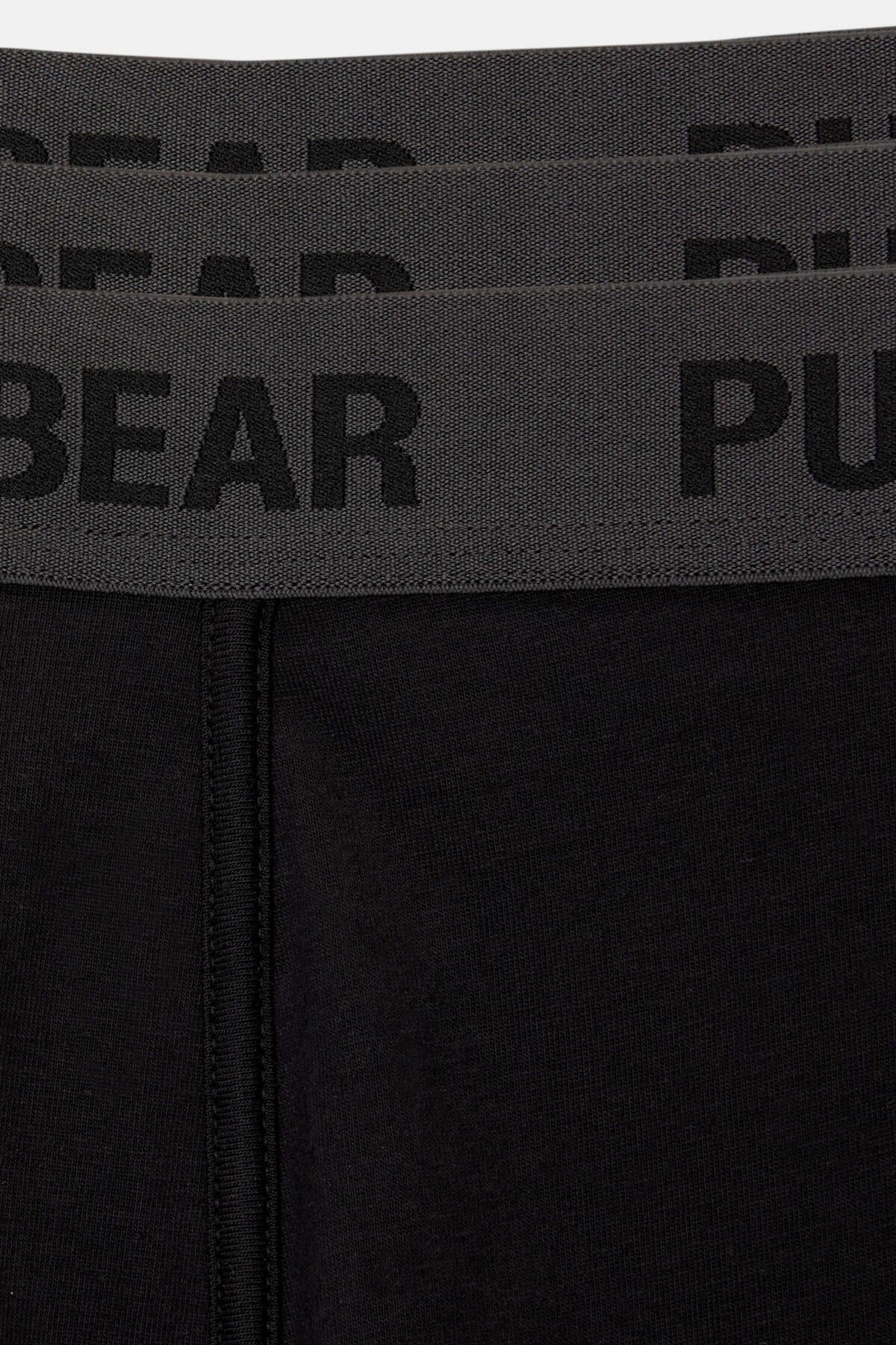 Pull & Bear-Set of 3 P&B Boxers 4
