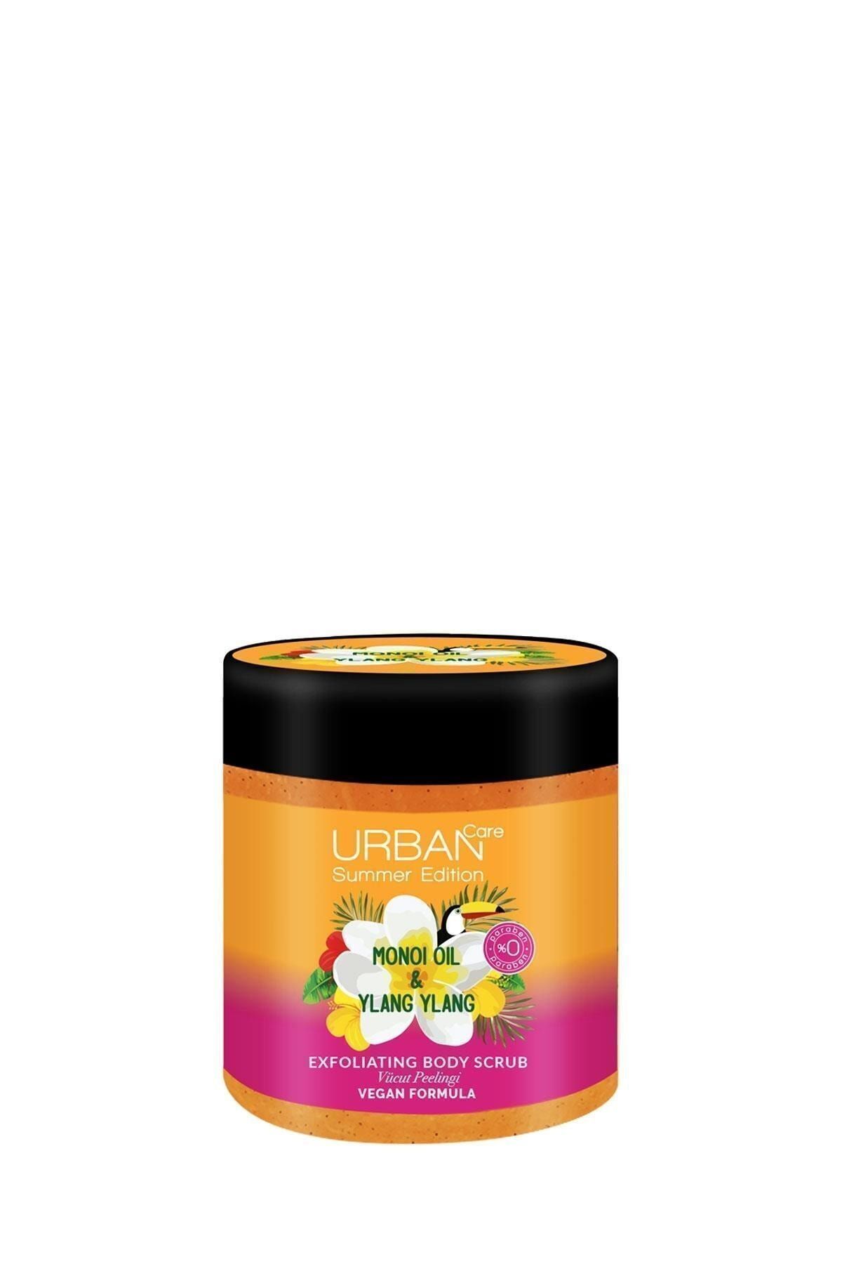 Summer Body-monoi Yağı&ylang Ylang Içeren Duş Jeli+vücut Losyonu+vücut Peeling Bakım Seti — SET.URB.216 — تصویر 4 از 4