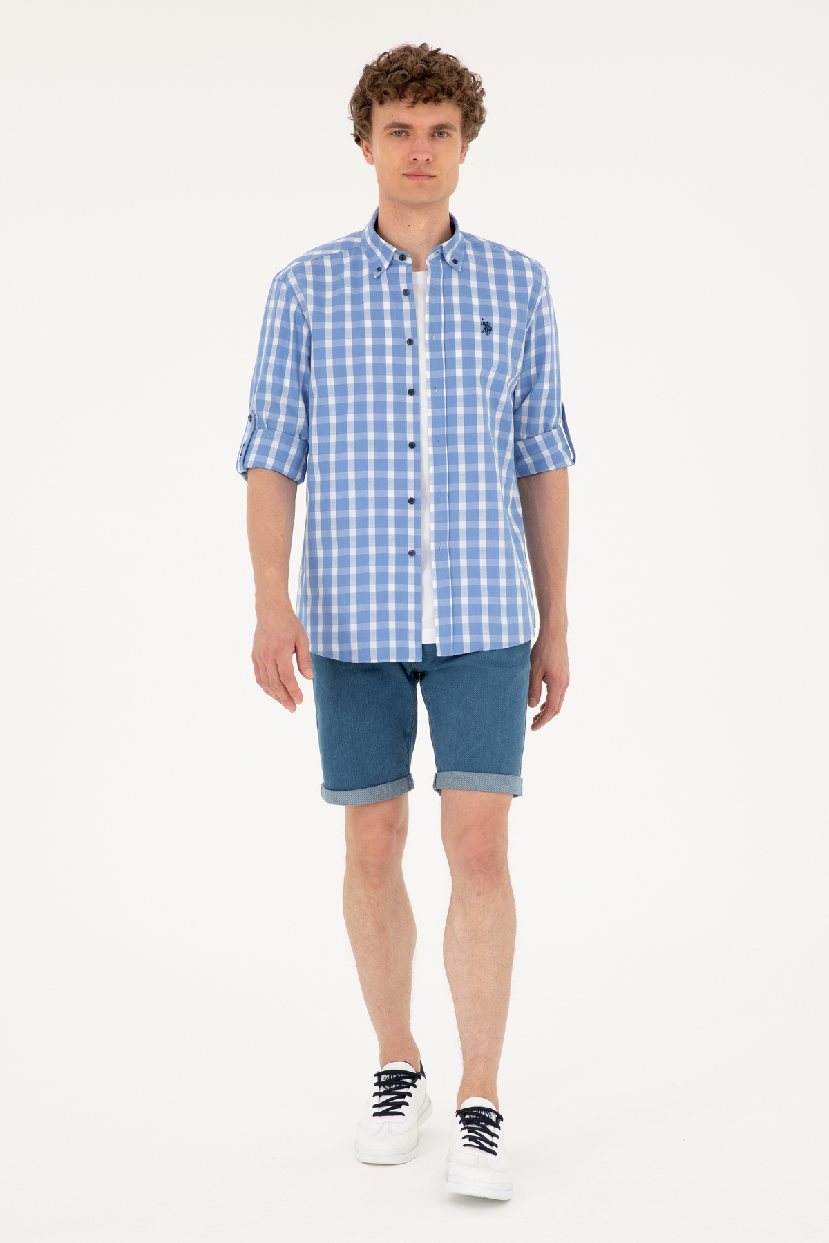 پیراهن مردانه یو اس پولو | 1046583 U.S. Polo Assn. - Image 4